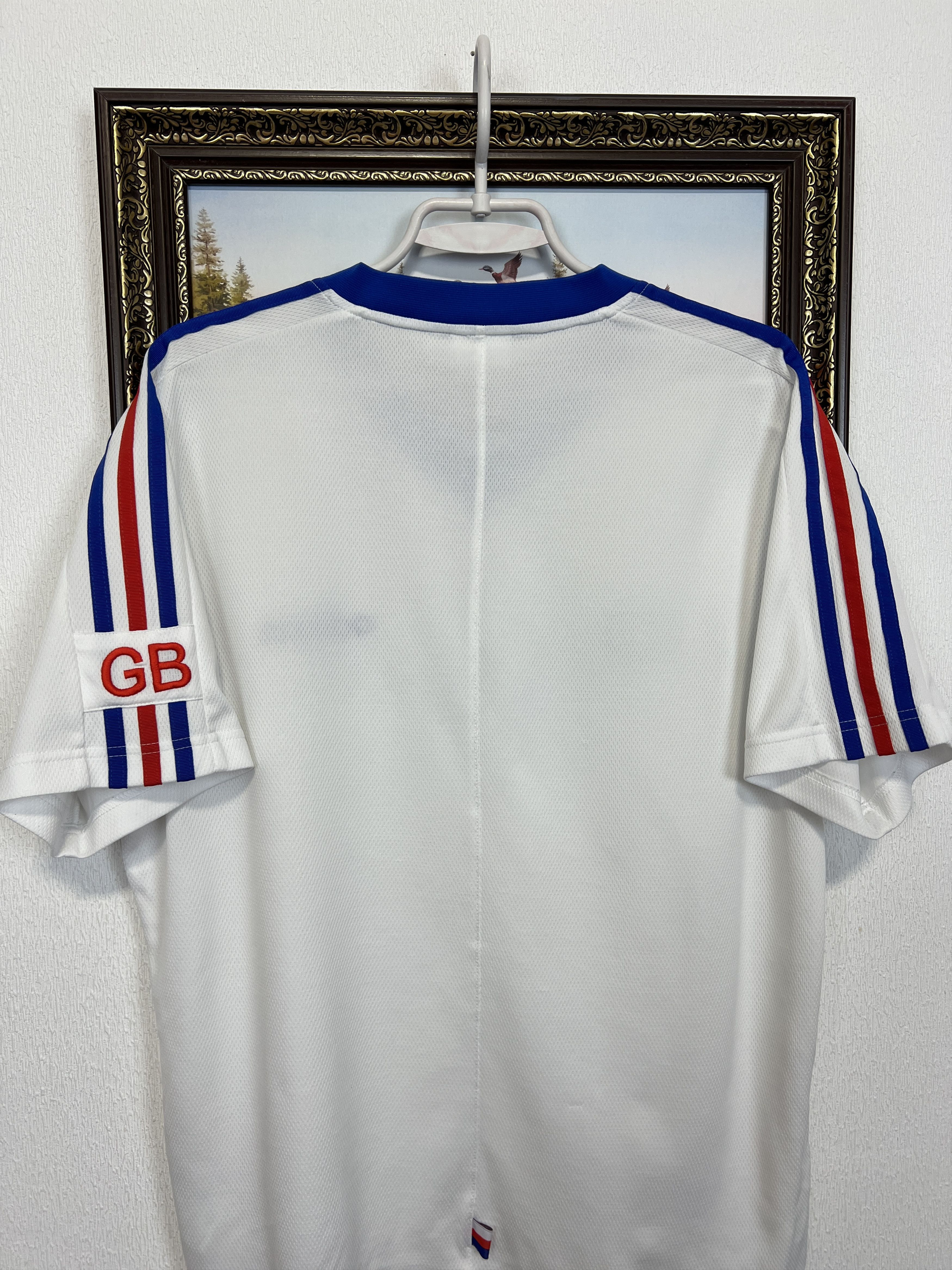 Adidas Team Great Britain Athens Olympics Shirt Jersey Trikot Size US M / EU 48-50 / 2 - 11 Thumbnail