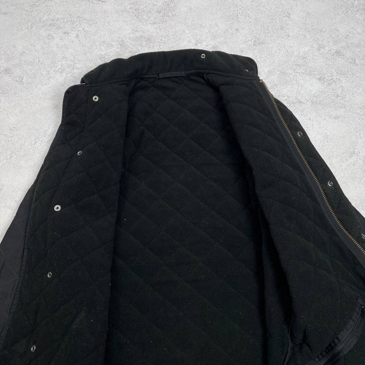 Barbour Barbour Black Quilted Jacket Men's Coat Size M Size US M / EU 48-50 / 2 - 8 Thumbnail