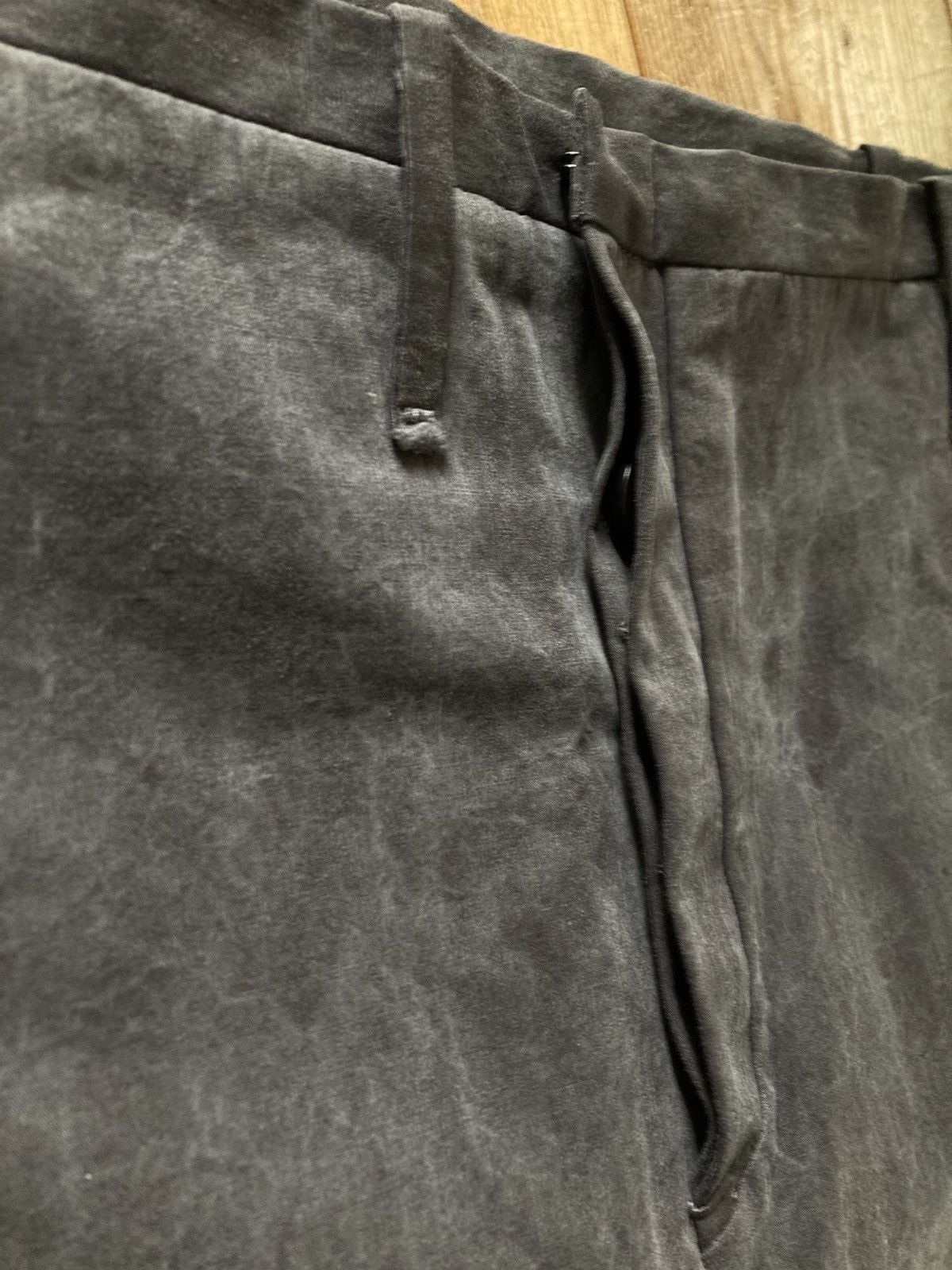 Label Under Construction Museum Piece LABEL UNDER CONSTRUCTION Vein Texture Pants Size US 31 - 10 Thumbnail