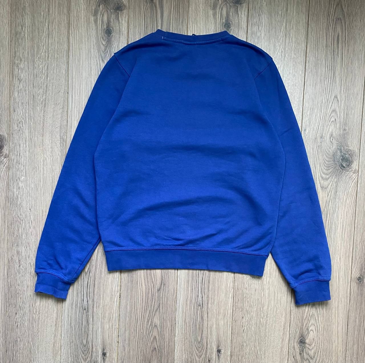 Nike × Vintage Vintage Nike Y2K Basic Purple Sweatshirt Yellow Swoosh Size US S / EU 44-46 / 1 - 8 Thumbnail
