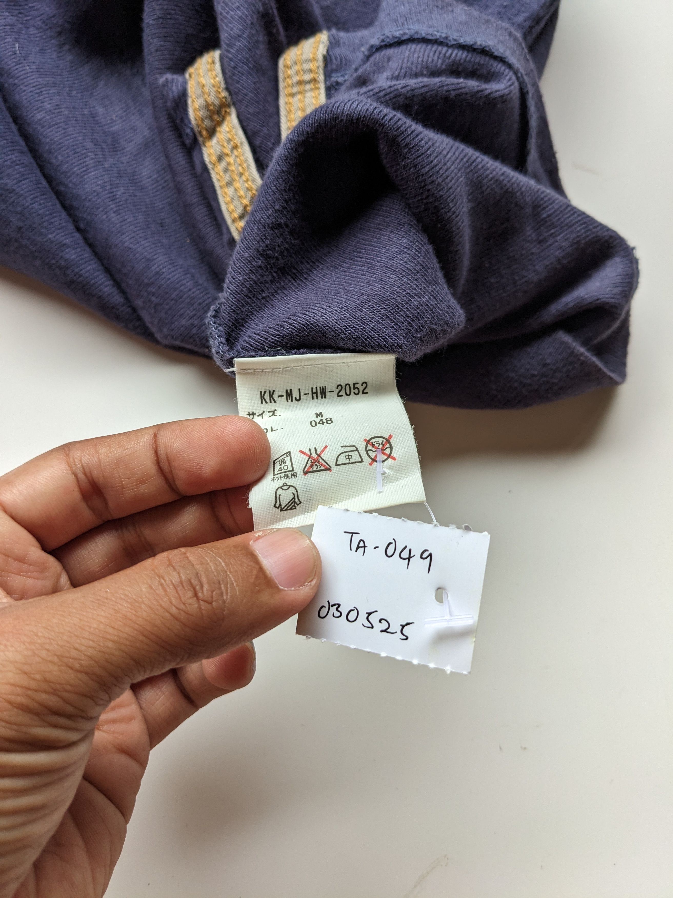 Polo Ralph Lauren × Ralph Lauren Polo Ralph Lauren Double RL collar tee Size US M / EU 48-50 / 2 - 8 Thumbnail