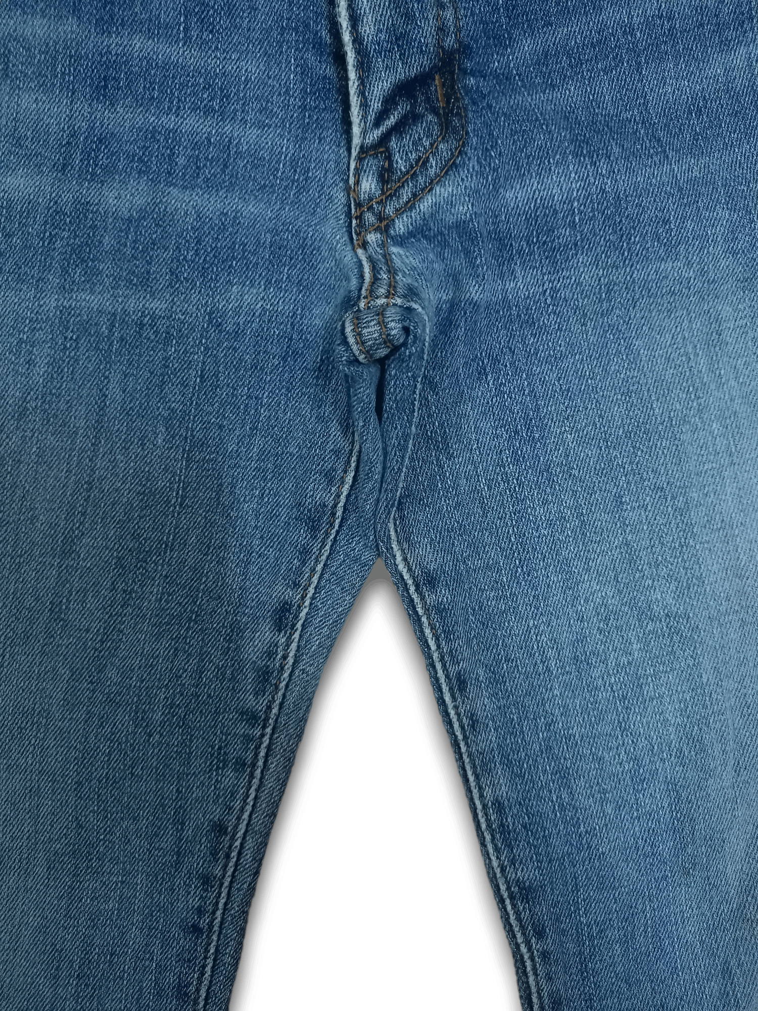 Hysteric Glamour × Japanese Brand Vintage Japanese Blue Wash Flare Distressed Jeans Size 24" / US 00 / IT 34 - 8 Thumbnail