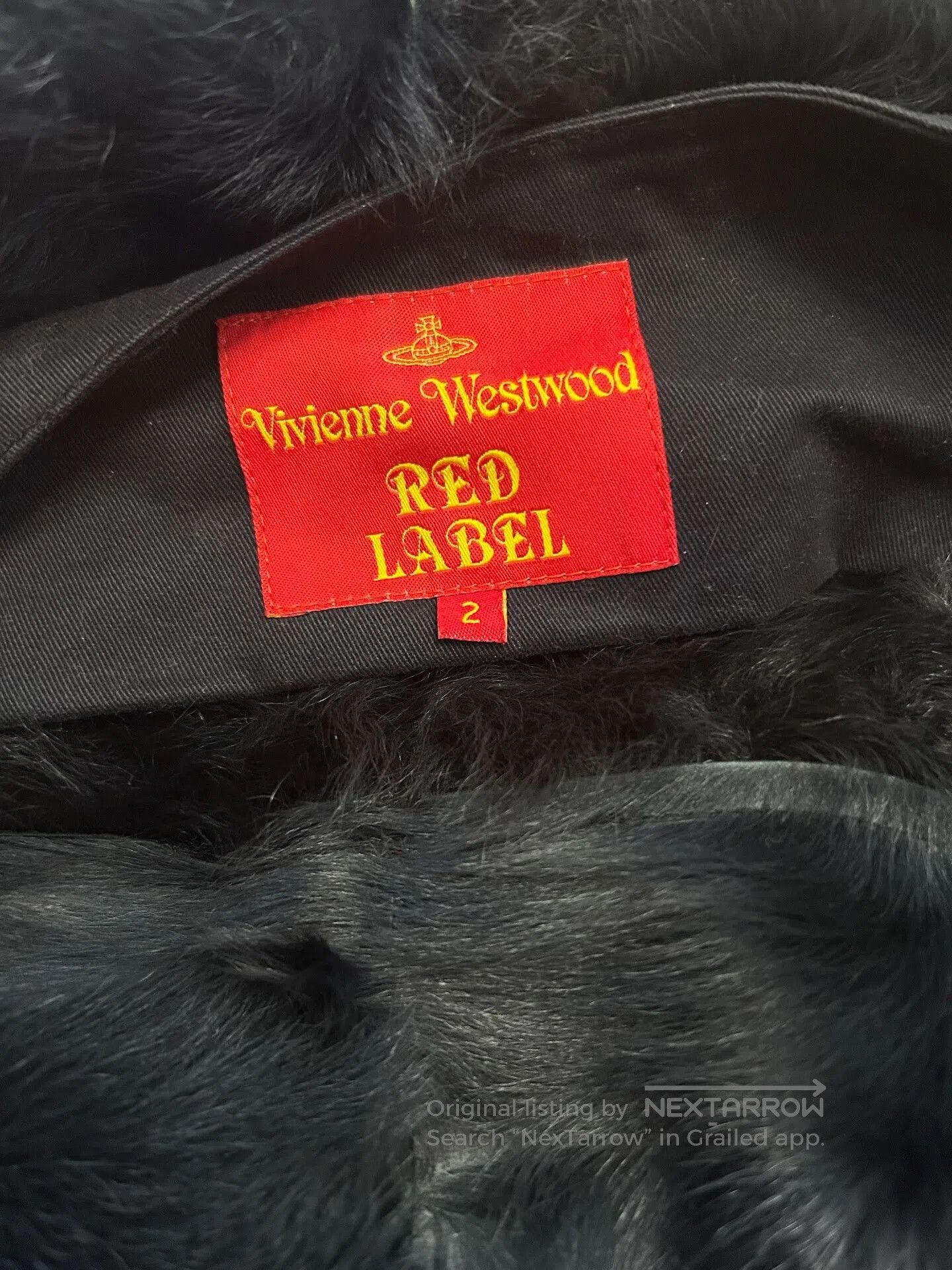 Vivienne Westwood Vivienne Westwood Sheepskin Coat. Size M / US 6-8 / IT 42-44 - 5 Thumbnail