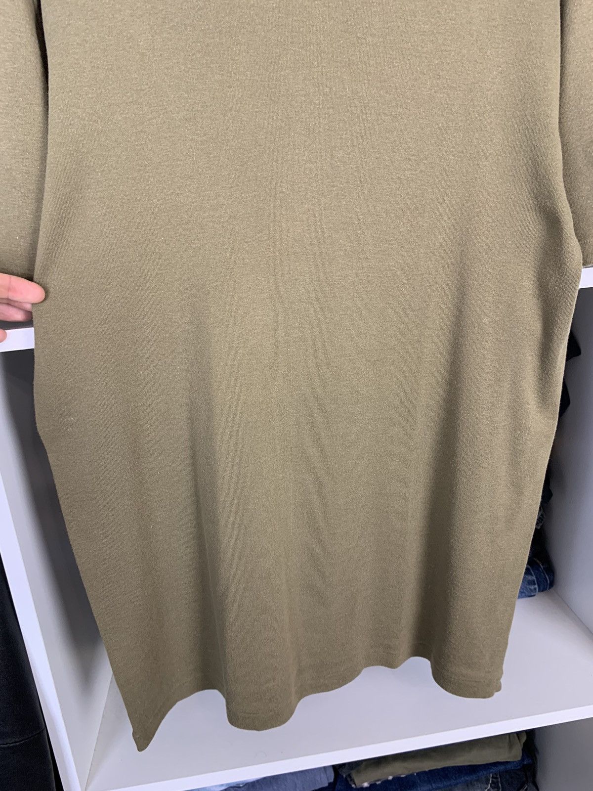 Vintage Vintage Blank Single Stitch T- Shirt Size 52 Size US L / EU 52-54 / 3 - 11 Thumbnail