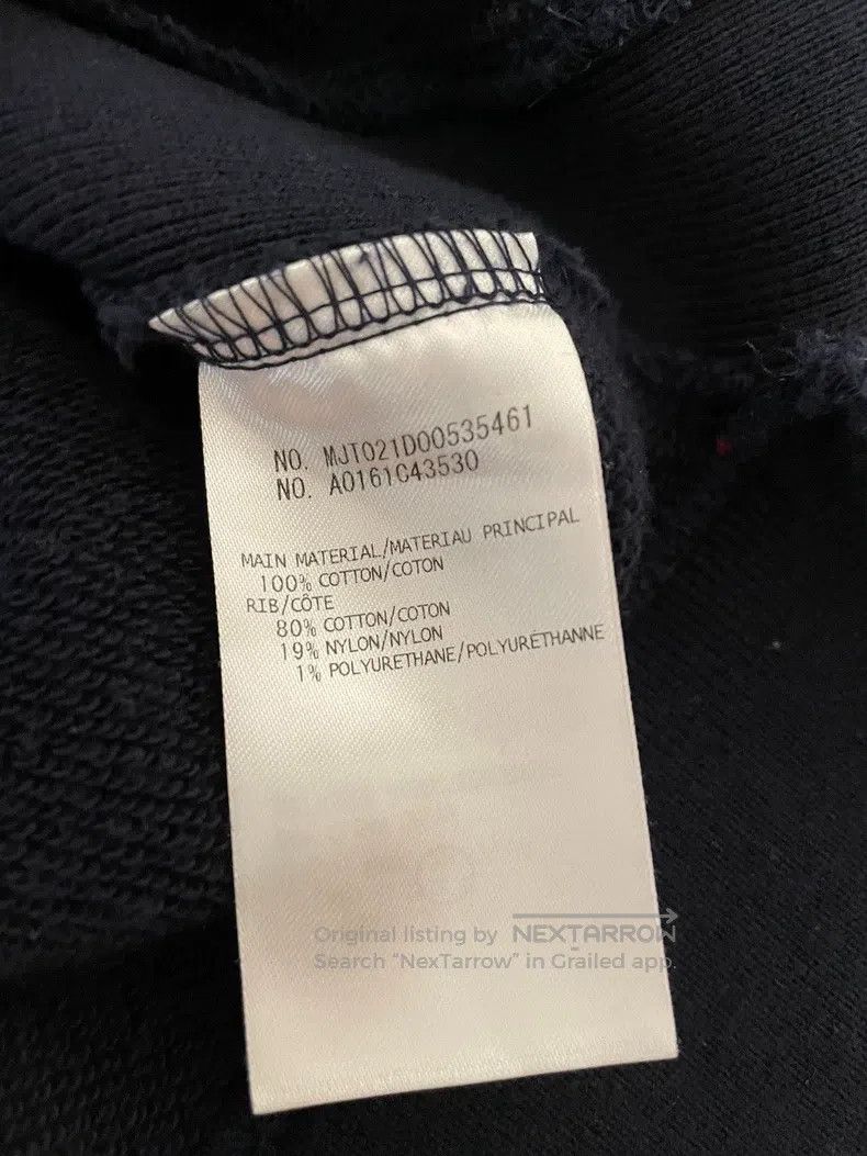 Thom Browne Thom Browne Cotton long-sleeve hoodie Size US L / EU 52-54 / 3 - 6 Thumbnail
