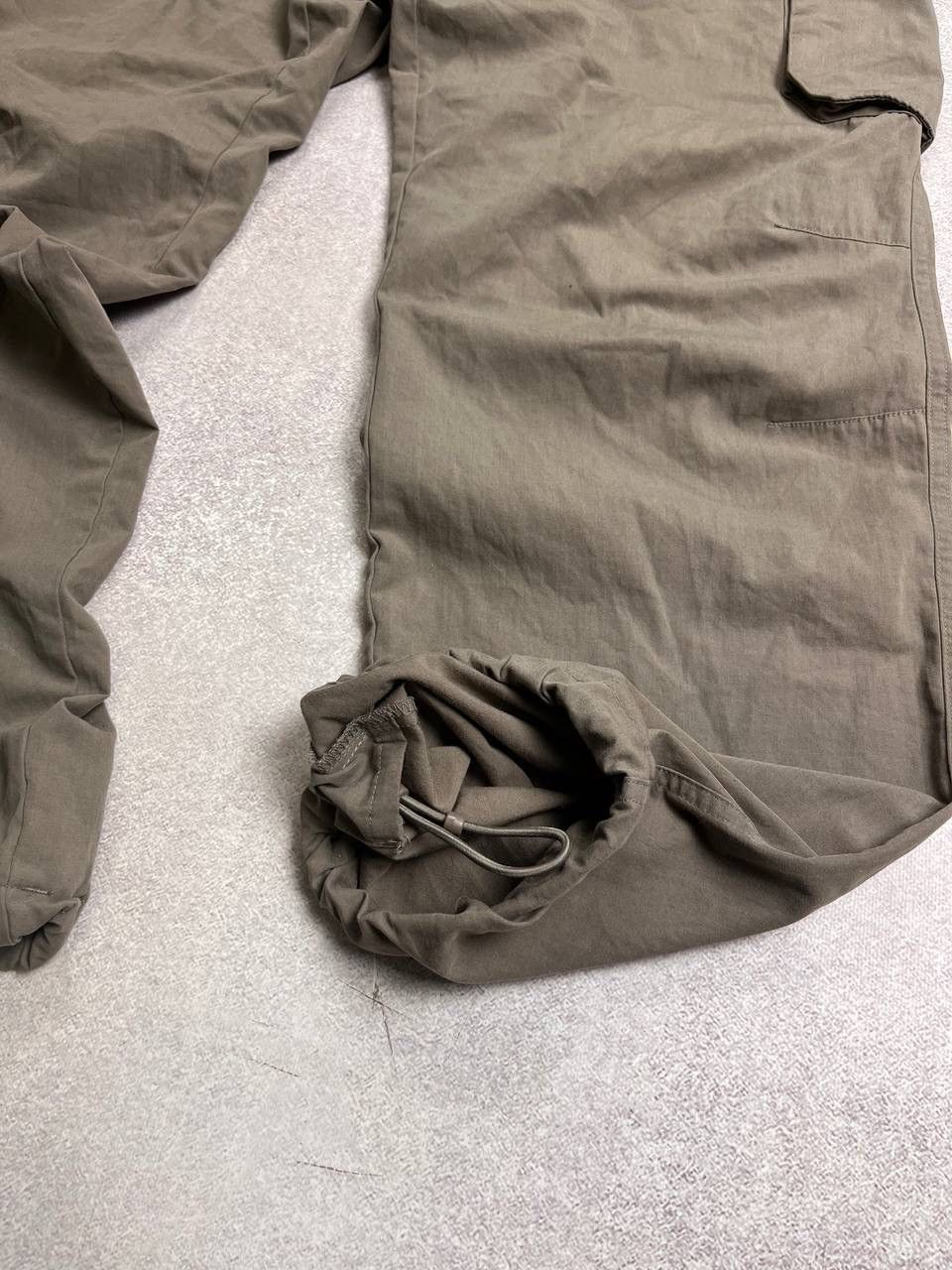 Nike × Vintage Vintage Nike Swoosh Achival Baggy Cargo Pants L Size US 34 / EU 50 - 3 Thumbnail