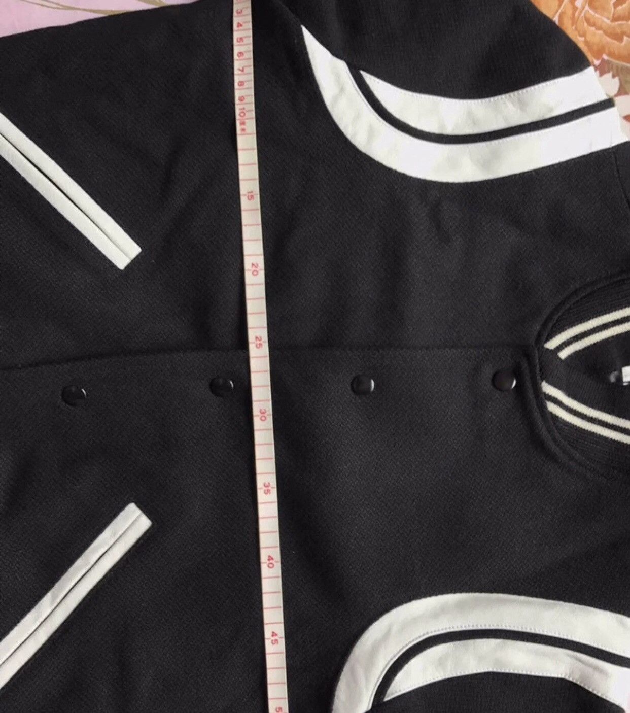 Saint Laurent Paris Saint Laurent Teddy baseball jacket2412-Nextarrow Size US M / EU 48-50 / 2 - 4 Thumbnail