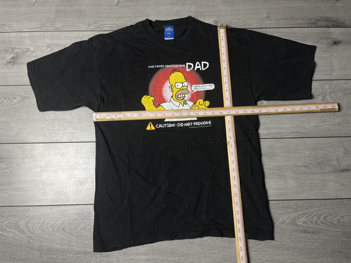 The Simpsons The simpsons Tshirt contains one dad 1998 size Large Size US L / EU 52-54 / 3 - 6 Thumbnail