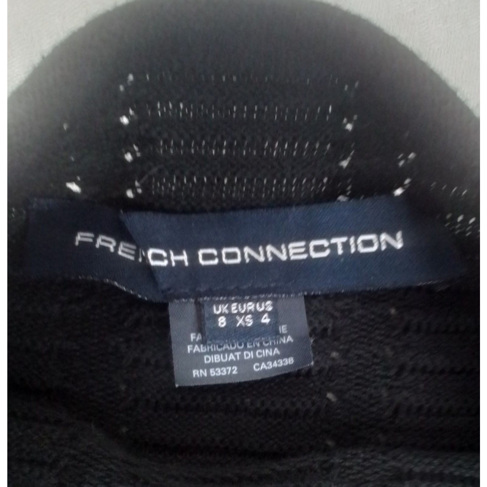 French Connection French Connection Sweater Dress Women's 4 NWT Cold Shoulder Size S / US 4 / IT 40 - 6 Thumbnail