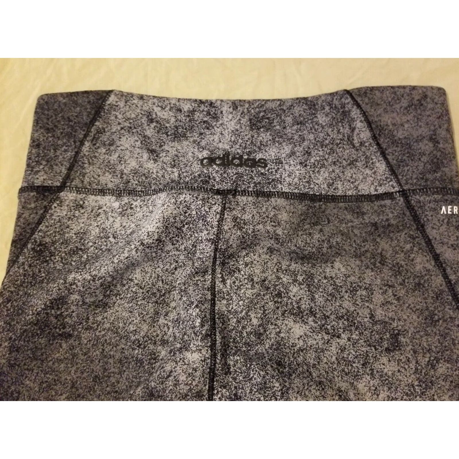 Adidas Womens adidas Pants M Medium Grey Gray Athletic Sweatpants Gym Workout Size 32" / US 10 / IT 46 - 4 Thumbnail