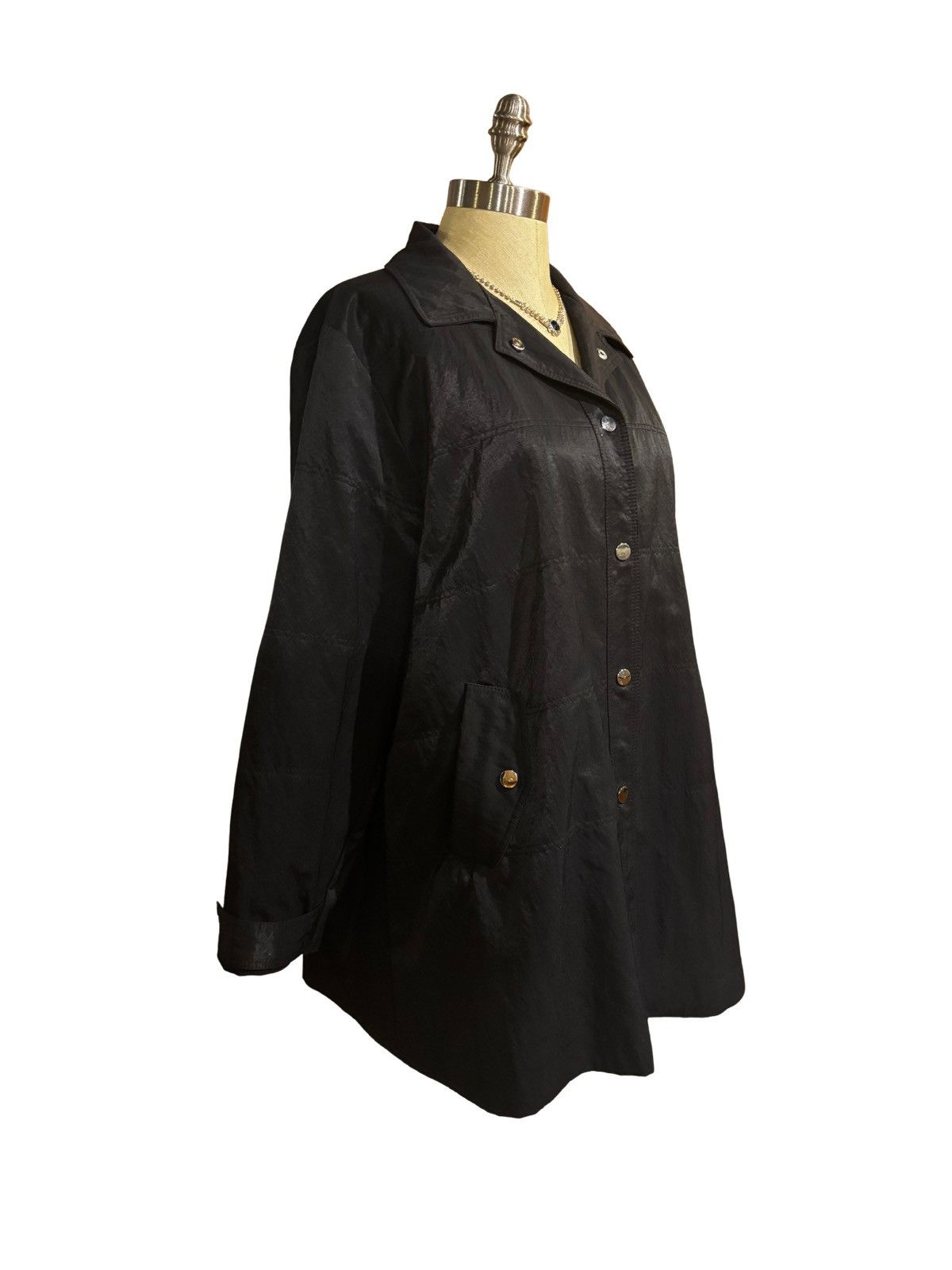 Other Women’s black Jacket.wj1909 Size XXL / US 16-18 / IT 52-54 - 7 Thumbnail