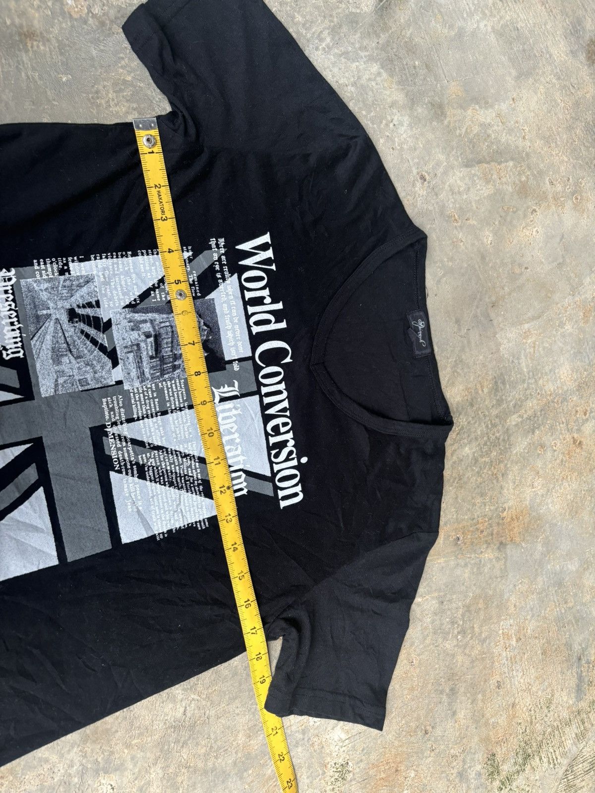Hysteric Glamour Y2k Spinash Ifwixwasnine Lgb Punk Style Tshirt Size US L / EU 52-54 / 3 - 7 Thumbnail