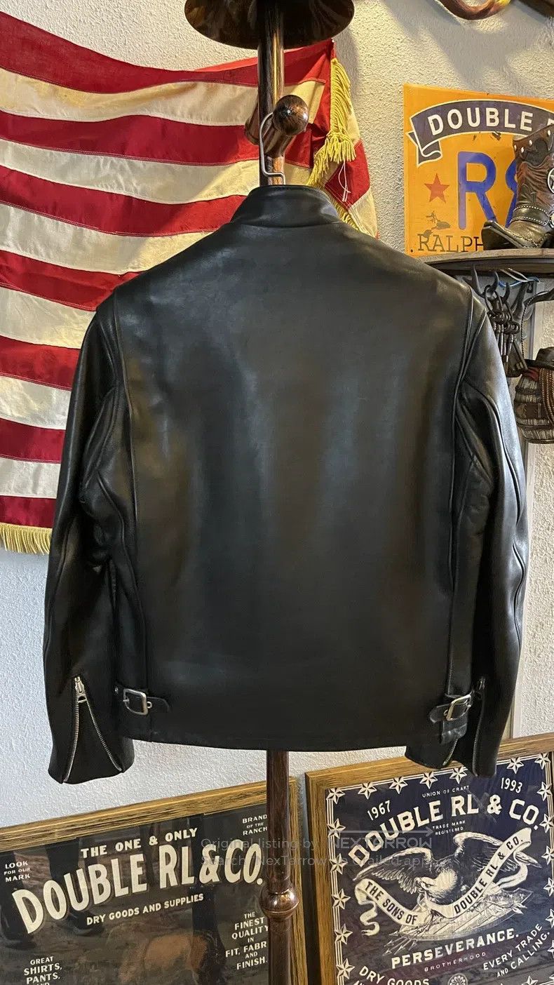 Schott Schott 141 Straight Pull Motorcycle Jacket Size US M / EU 48-50 / 2 - 4 Thumbnail