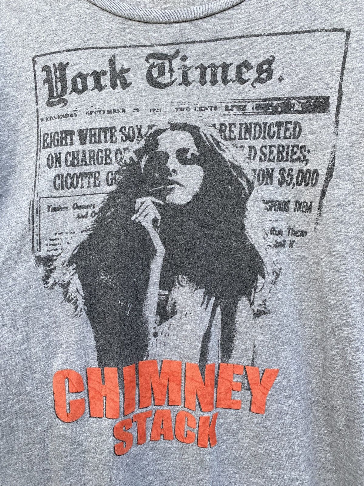 Japanese Brand Chimney Stack Hysteric Glamour Style Newspaper Longsleeves Size US M / EU 48-50 / 2 - 8 Thumbnail