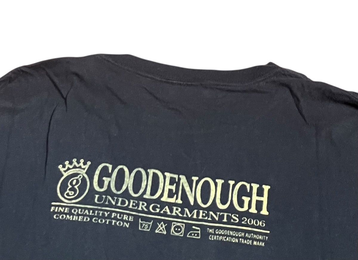 GOODENOUGH Goodenough by hiroshi fujiwara care tag logo longsleeve Size US L / EU 52-54 / 3 - 2 Thumbnail