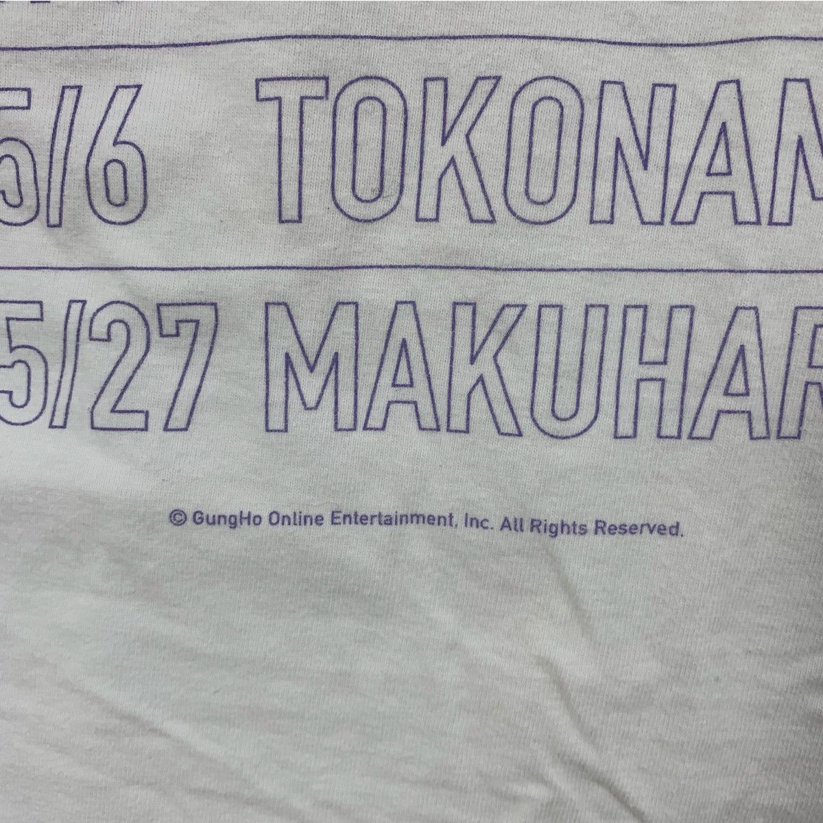 Other PUZZLE & DRAGONS CHALLENGE CUP 2018 Tee Shirt Top GungHo Size US S / EU 44-46 / 1 - 10 Thumbnail