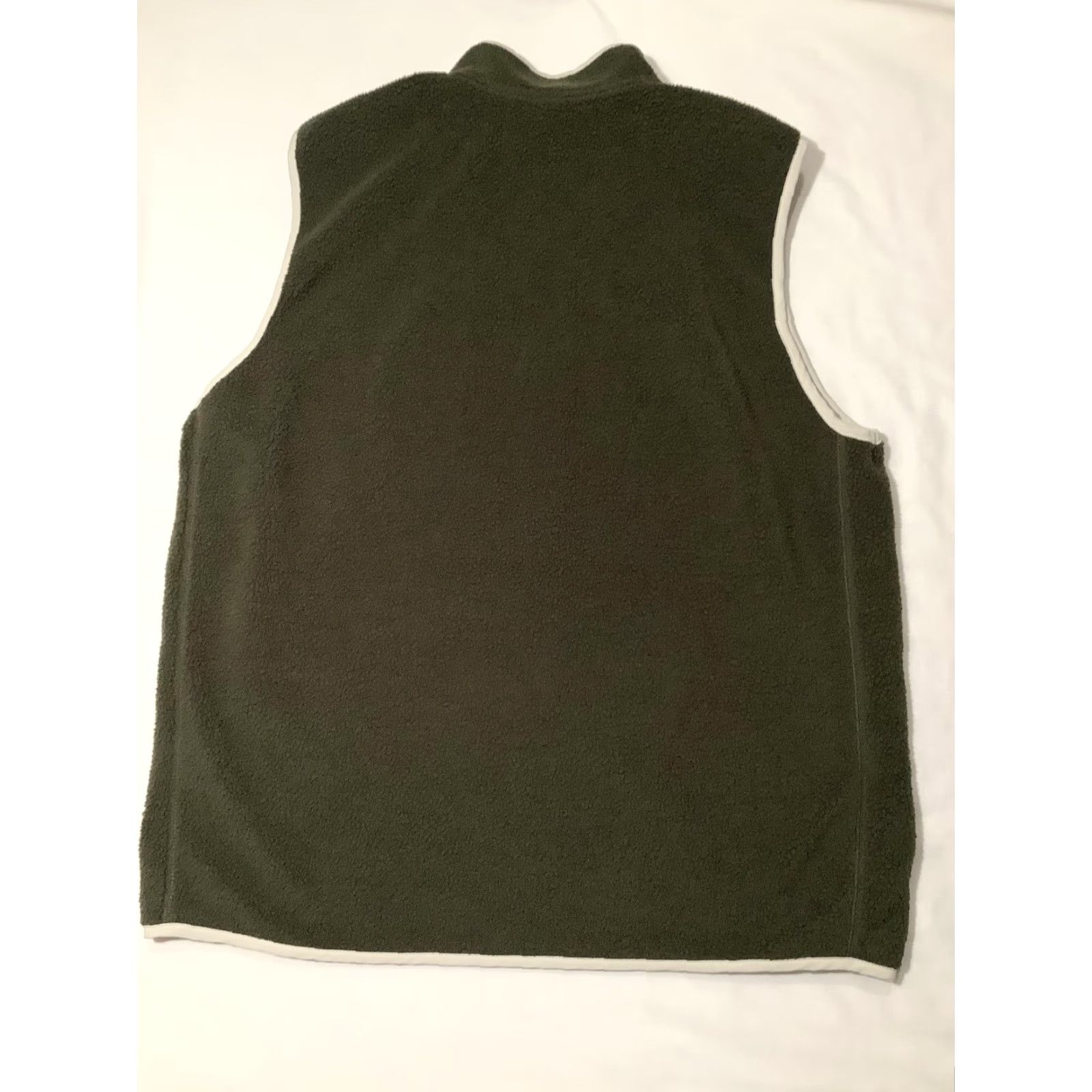 Hurley VINTAGE Hurley Vest Mens Medium Green Fleece Zip Up Sleeveless Pockets Casual Outdoor Size US M / EU 48-50 / 2 - 6 Thumbnail