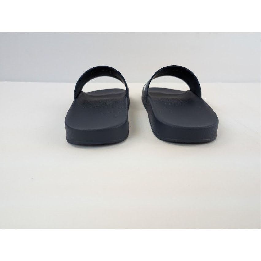 Givenchy o1rshd1 Embossed Rubber Logo Printed Slide Sandals Dark Blue Size US 14 / EU 47 - 12 Thumbnail