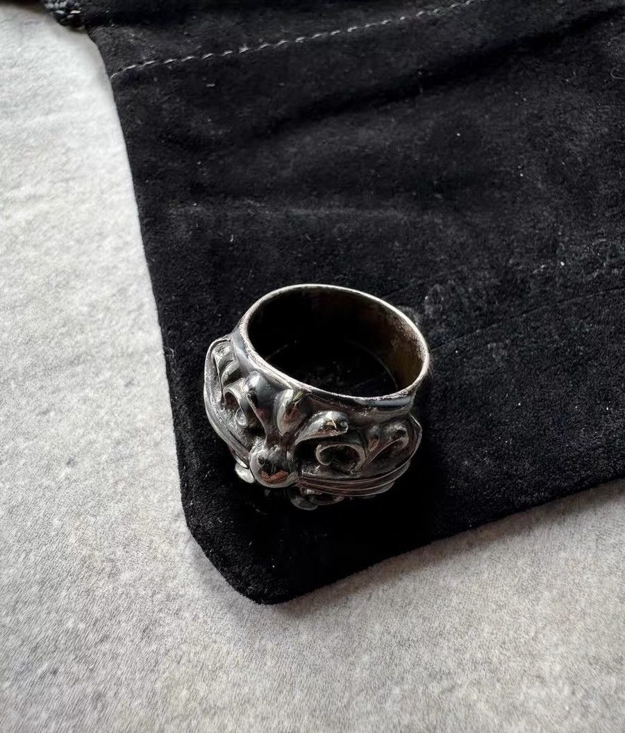 Chrome Hearts Chrome Hearts Keeper Black Silver Ring Size ONE SIZE - 2 Thumbnail