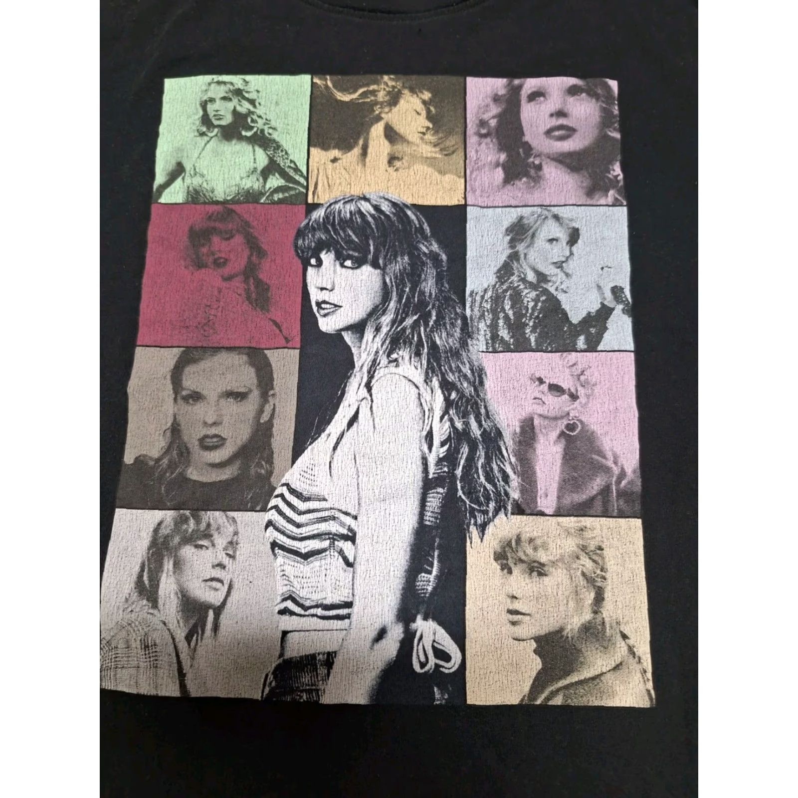 Vintage Taylor Swift Eras Tour US Band Nashville TN Paramore Shirt S Women Black Size S / US 4 / IT 40 - 4 Thumbnail