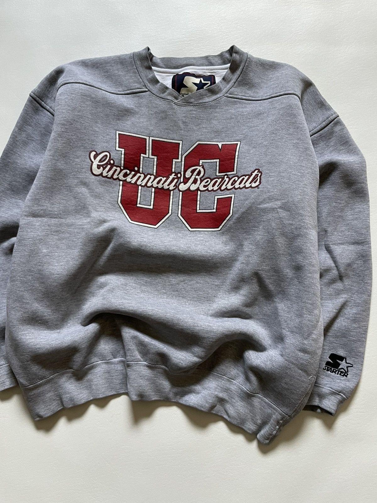 Starter Vintage university of Cincinnati sweatshirt Size US L / EU 52-54 / 3 - 2 Thumbnail