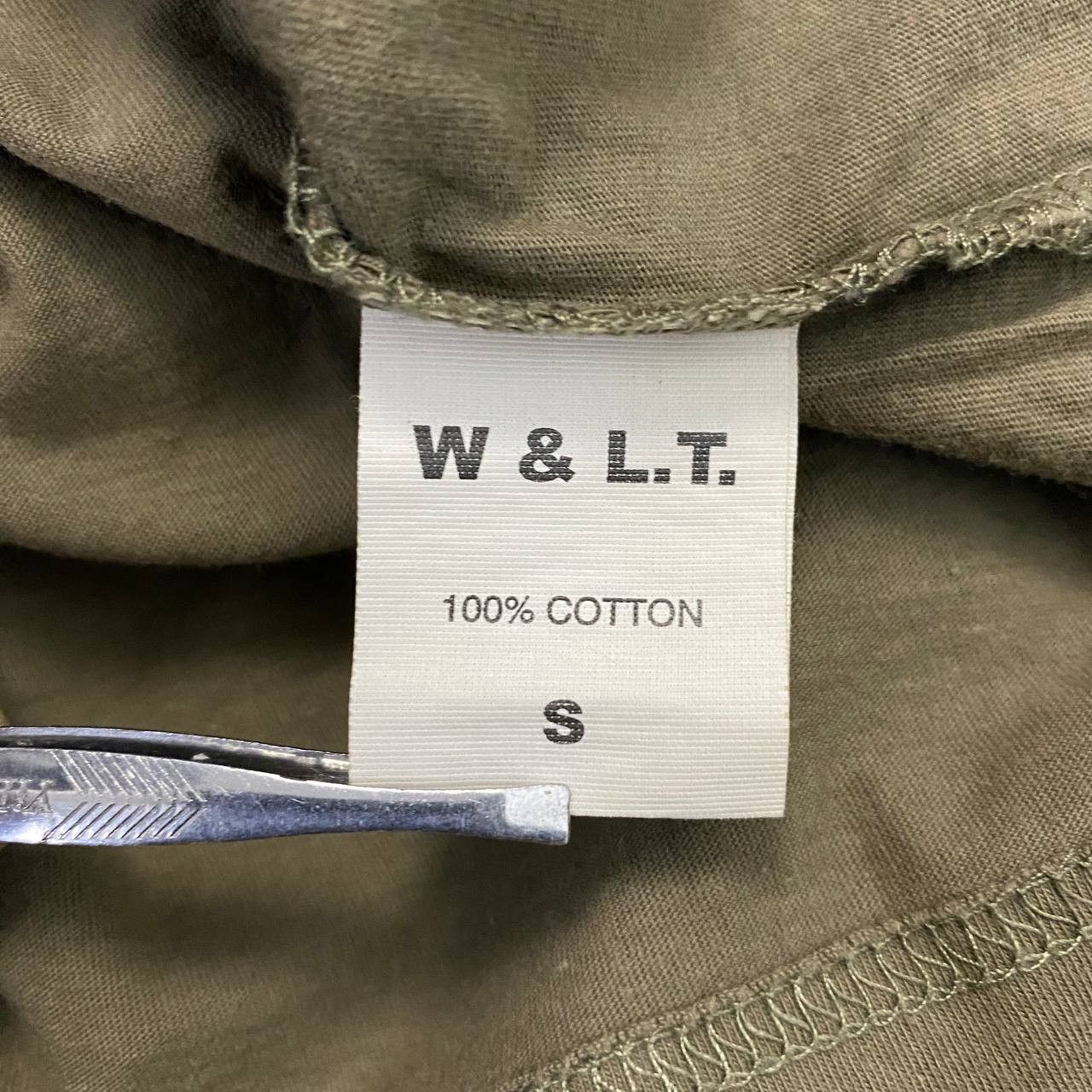 W&LT W&LT Statement Tee Size US S / EU 44-46 / 1 - 6 Thumbnail