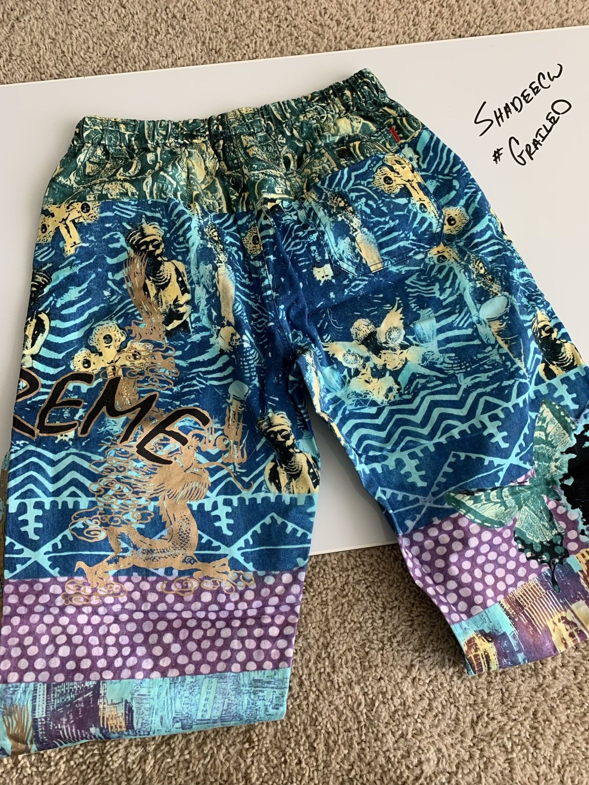 Supreme Miles Davis Pants | Grailed