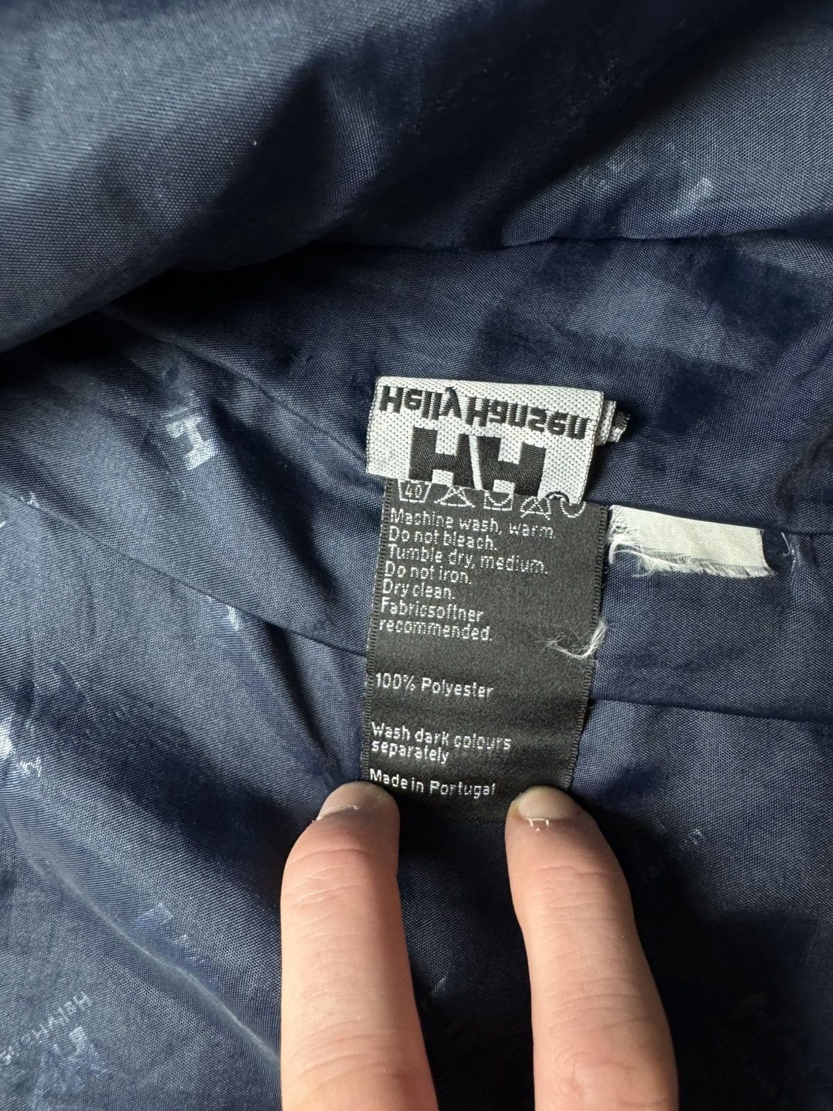 Helly Hansen Vintage Helly Hansen Deep Pile Sherpa Fleece Full-Zip Jacket Size US M / EU 48-50 / 2 - 8 Thumbnail