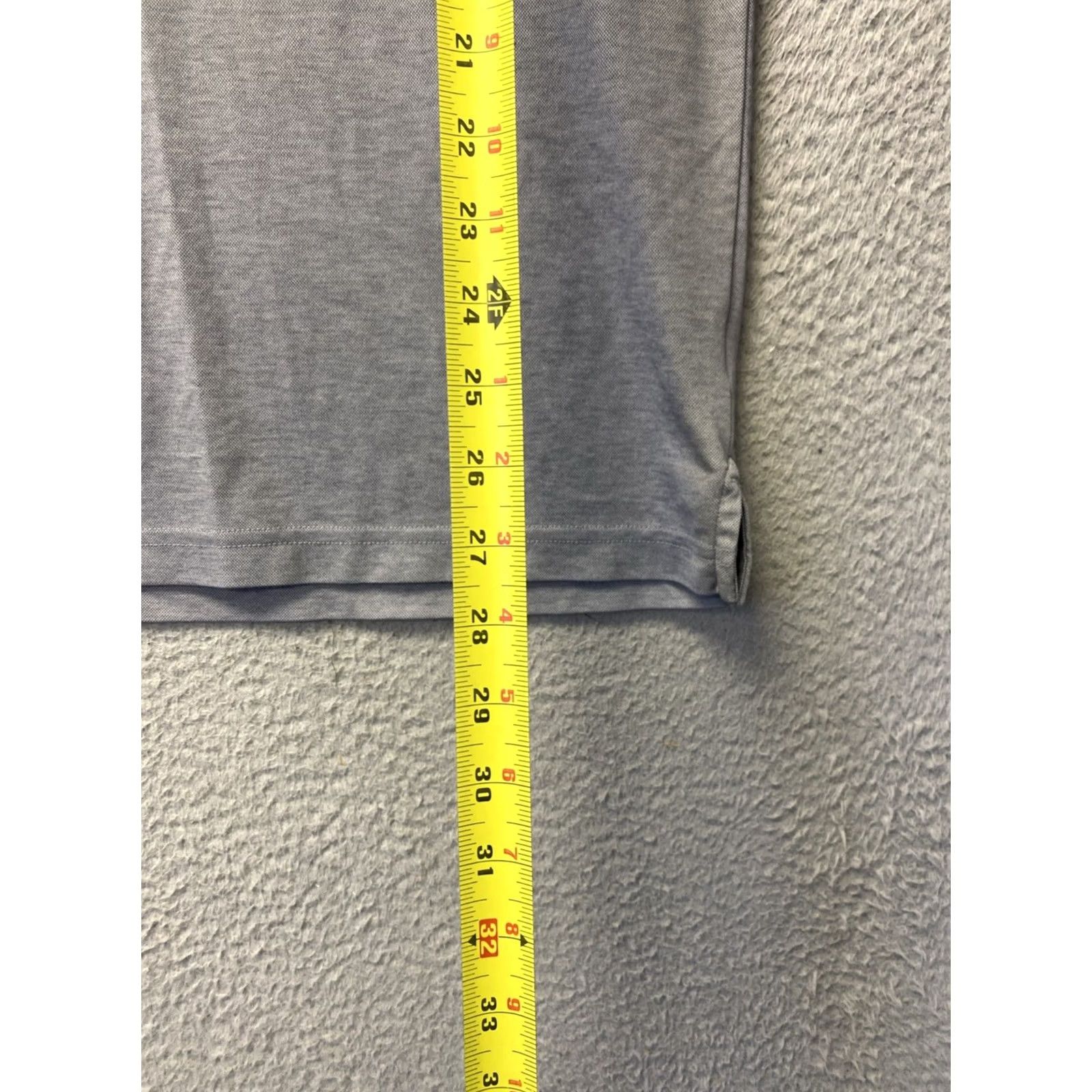 TravisMathew Travis Mathew Polo Shirt Mens M Light Gray Golf Colorblock Polo Shirt M Mens Gray 90s style? Size US M / EU 48-50 / 2 - 5 Thumbnail
