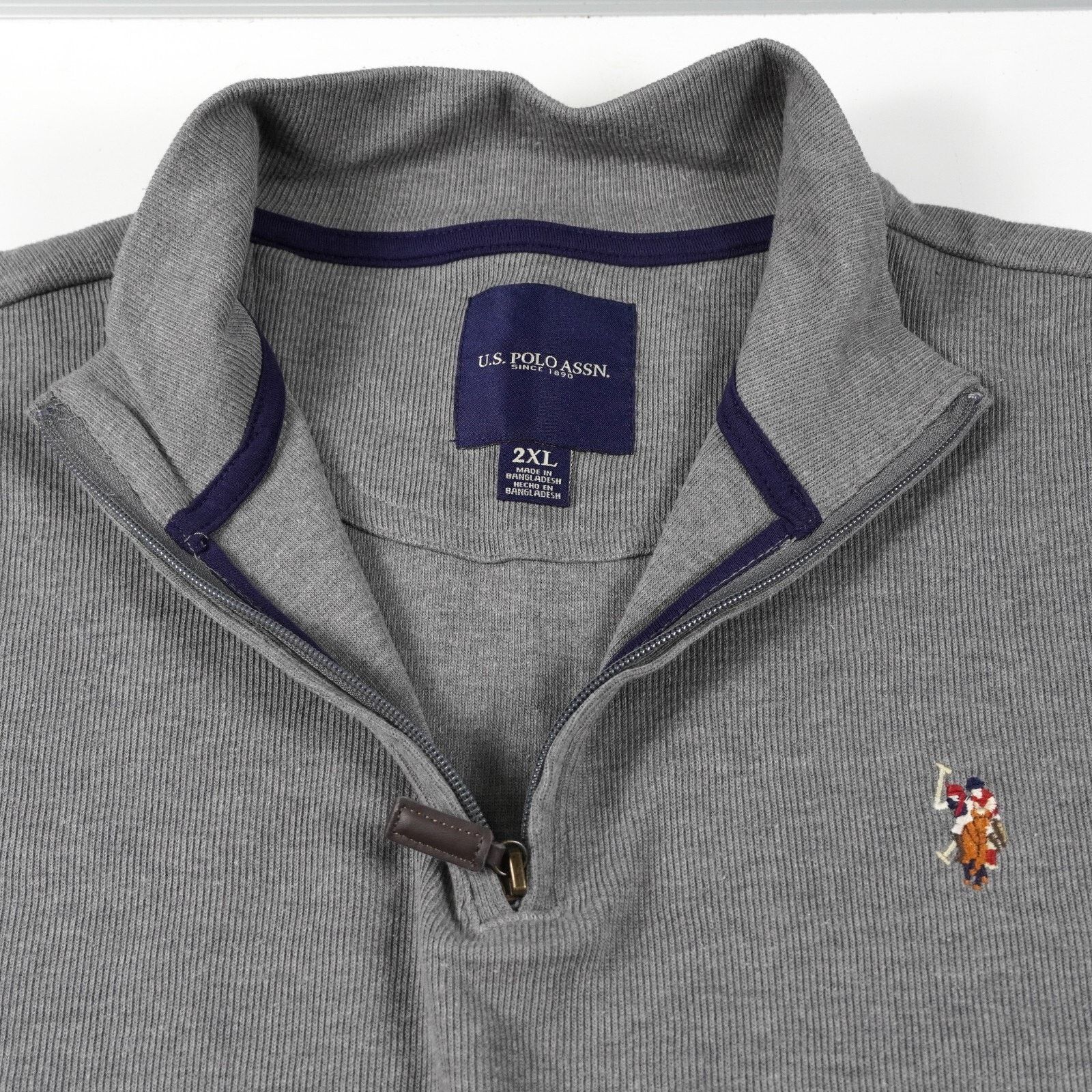 Polo Ralph Lauren U.S. Polo Assn. Sweater Long Sleeve Tee Sweatshirt Shirt 2XL Size US XXL / EU 58 / 5 - 4 Thumbnail