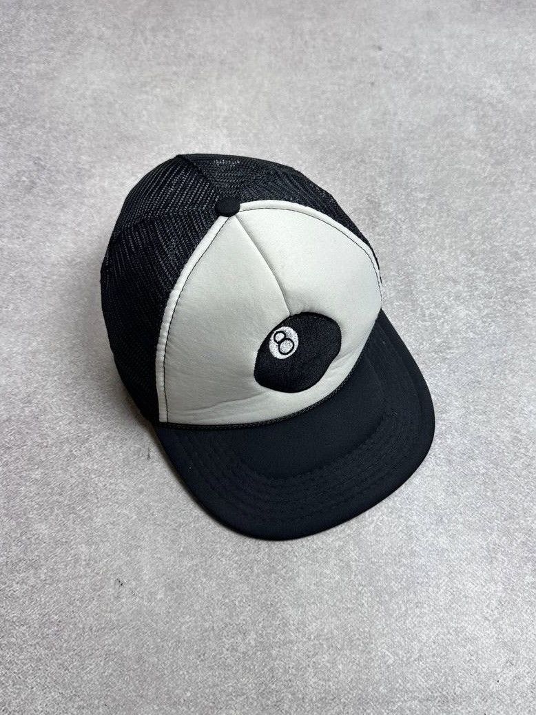 Stussy Vintage Stussy 8 Ball Trucker Hat Y2K Os Size ONE SIZE - 2 Thumbnail