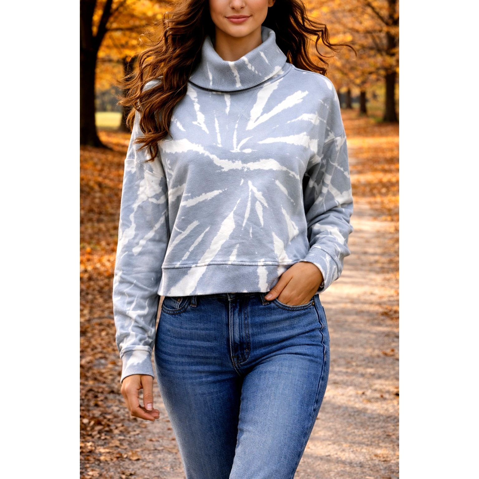 Other 525 America Turtleneck Dolman Sleeves Sweatshirt M Size M / US 6-8 / IT 42-44 - 1 Thumbnail