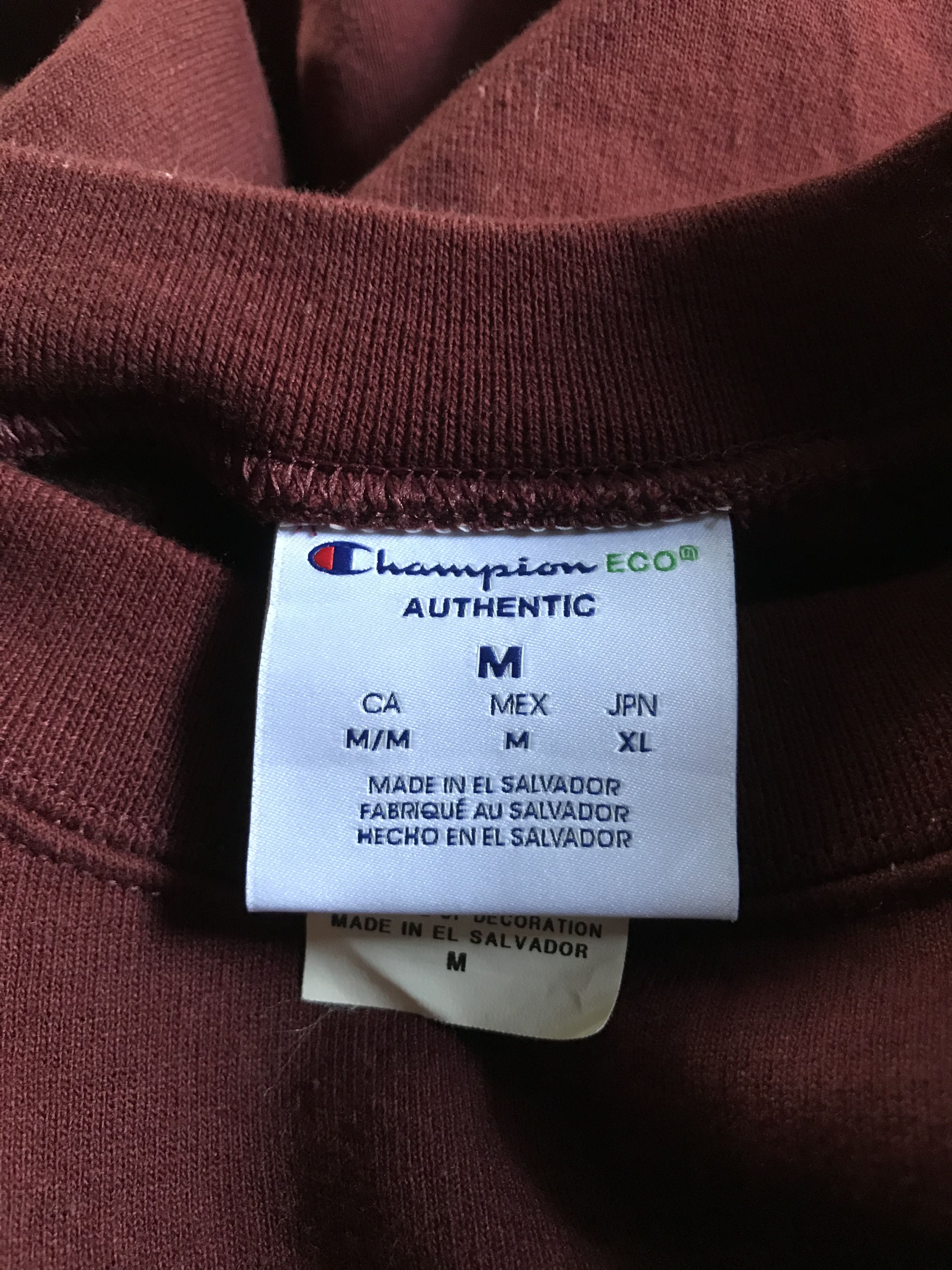 Champion Champion plain sweatshirts size M Size US M / EU 48-50 / 2 - 3 Thumbnail