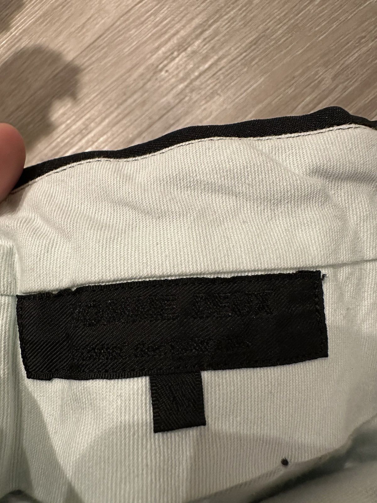 Comme des Garcons Homme Deux Comme des Garcons Homme Deux Causal Pants Size US 30 / EU 46 - 3 Thumbnail