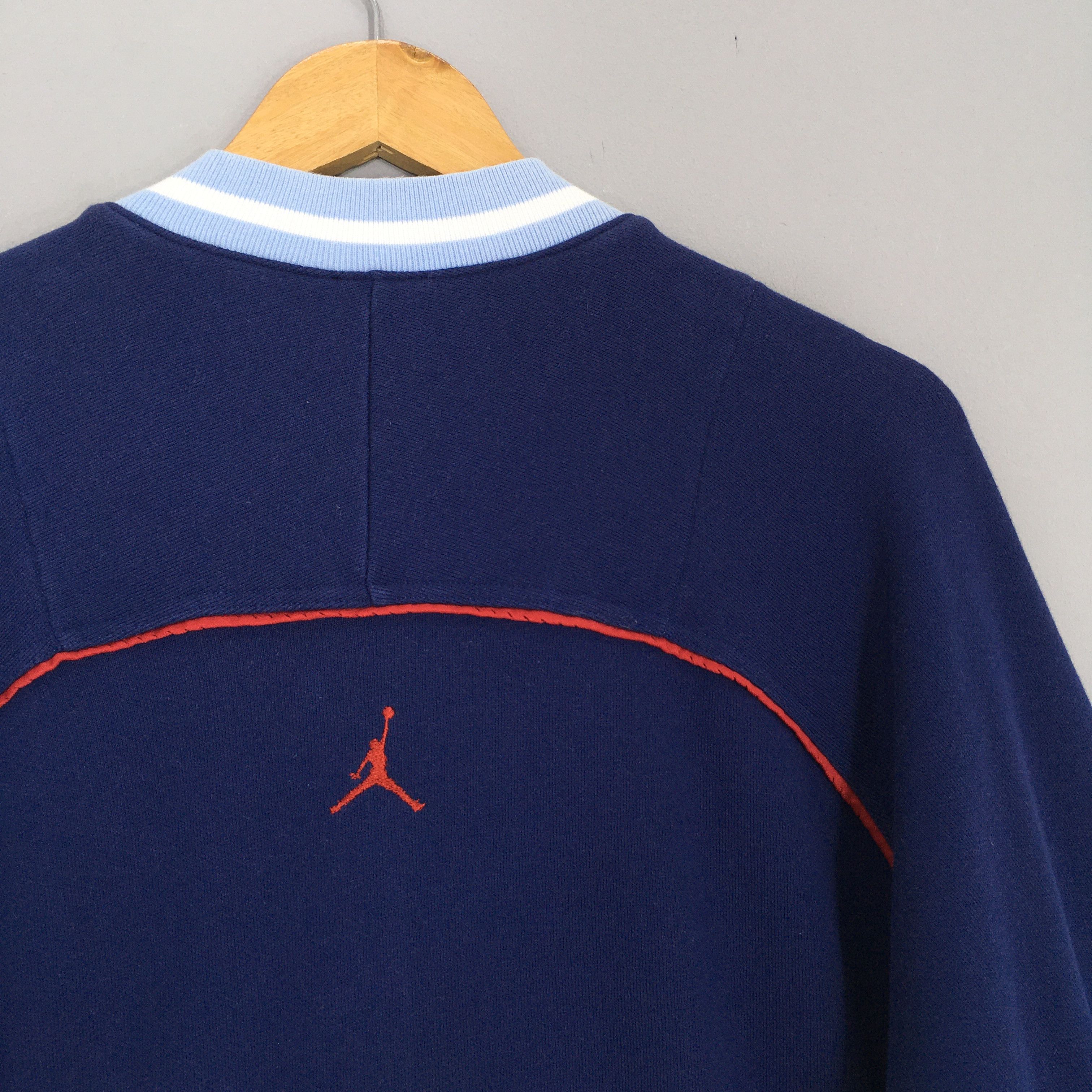 Jordan Brand × Nike × Vintage Vintage Nike Jumpman Jordan NBA Baseball Sweatshirt Large Size US L / EU 52-54 / 3 - 9 Thumbnail