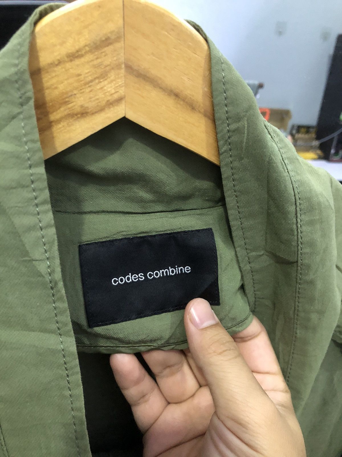 Codes Combine Codes Combine Destroy All Monsters Jacket — Hysteric Glamour Size US S / EU 44-46 / 1 - 12 Thumbnail