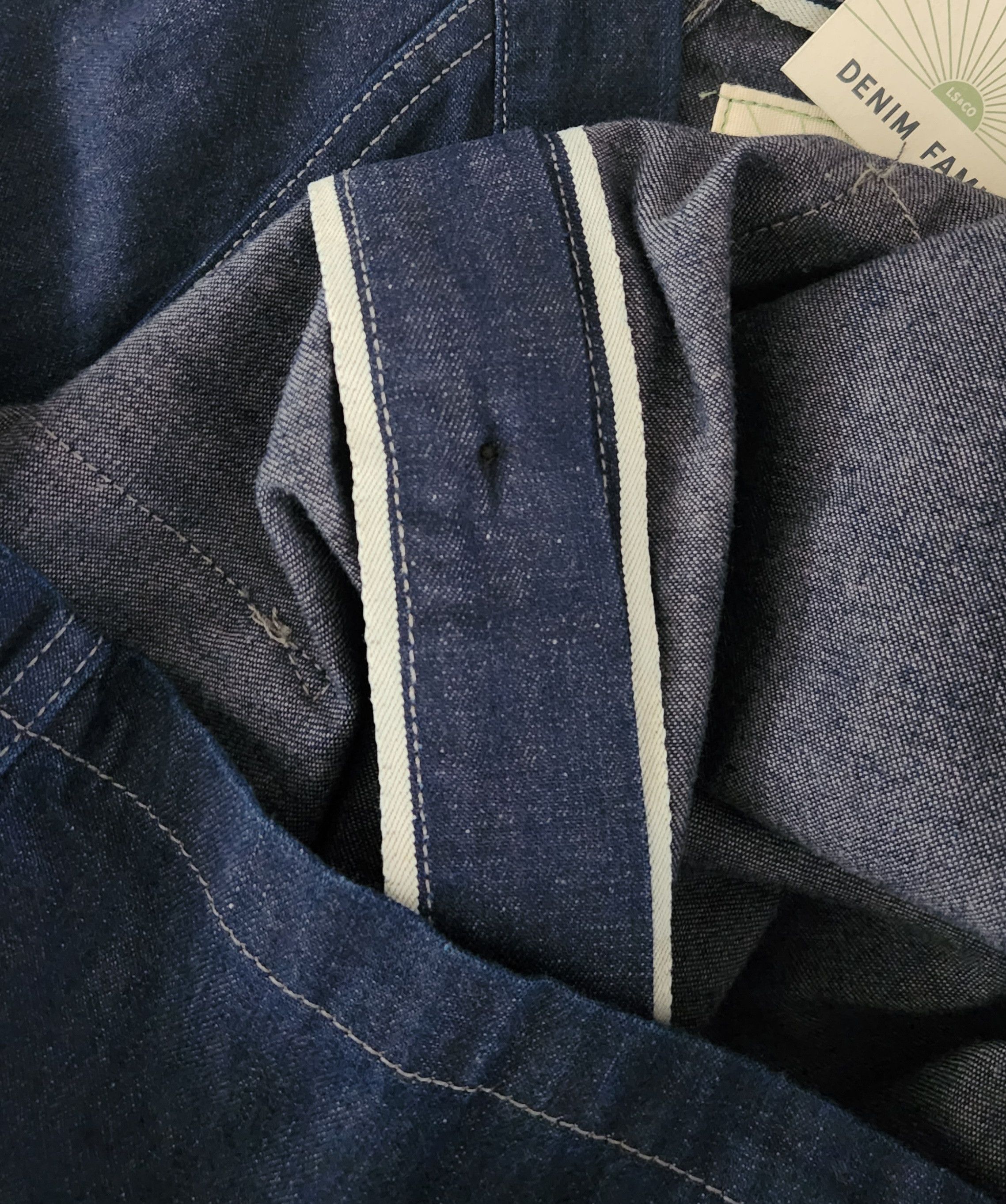 Levi's × Levi's Made & Crafted LEVI'S MADE & CRAFTED DENIM FAMILY CARDIGAN $370 Selvedge Size US M / EU 48-50 / 2 - 14 Thumbnail
