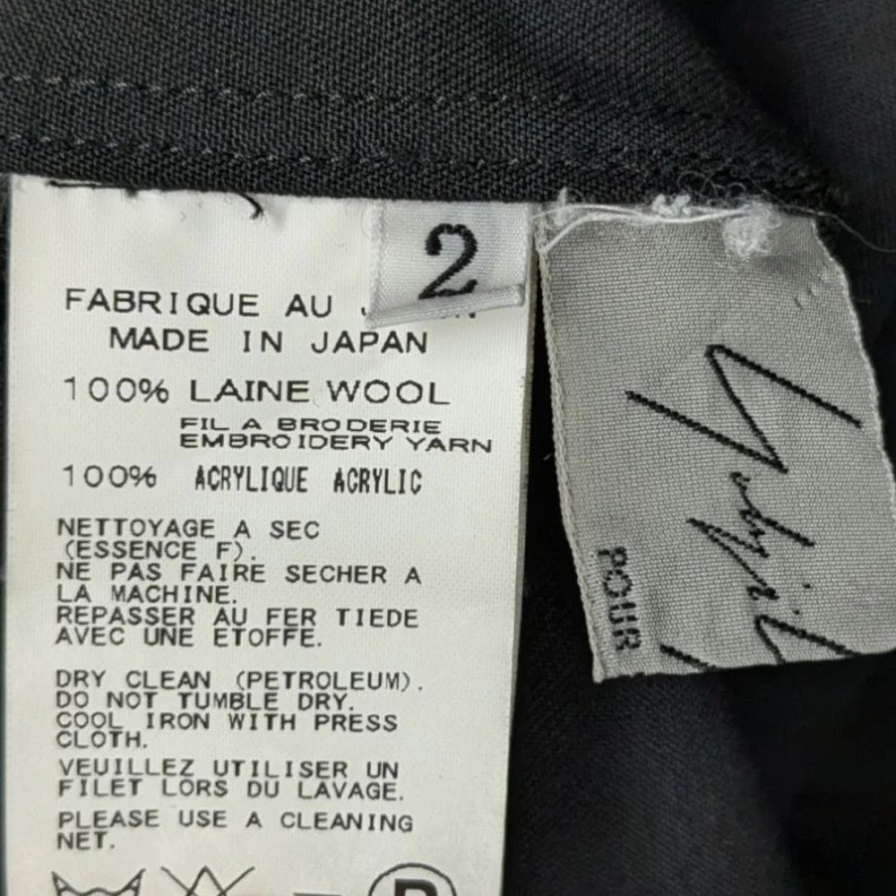 Yohji Yamamoto Yohji Yamamoto pour homme Pullovers/blouses Size US M / EU 48-50 / 2 - 7 Thumbnail