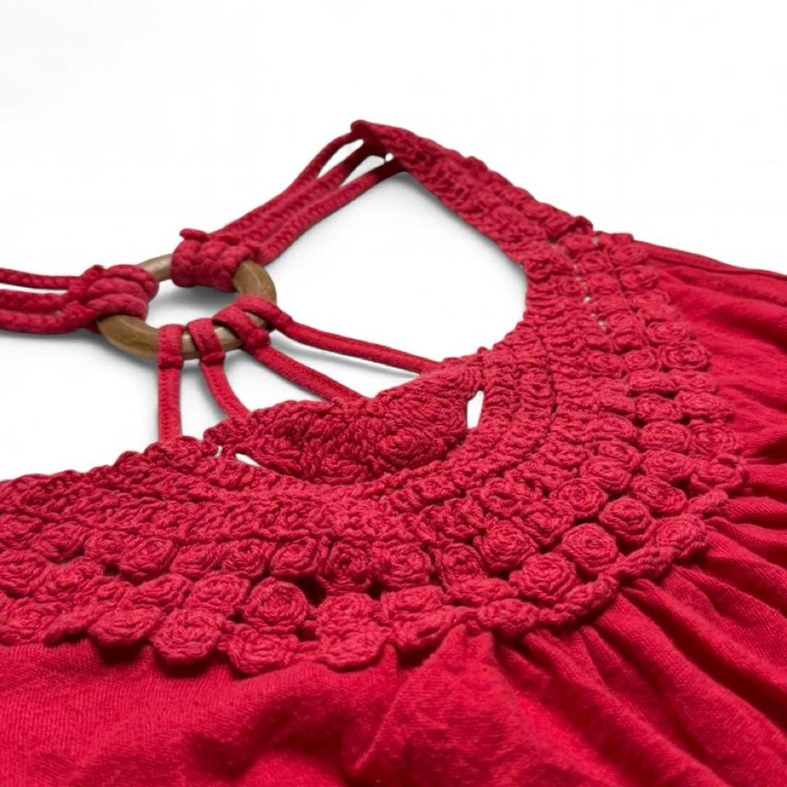 Other Pink Tropical Summer Open Back Ring Full Length Tank small Size S / US 4 / IT 40 - 7 Thumbnail