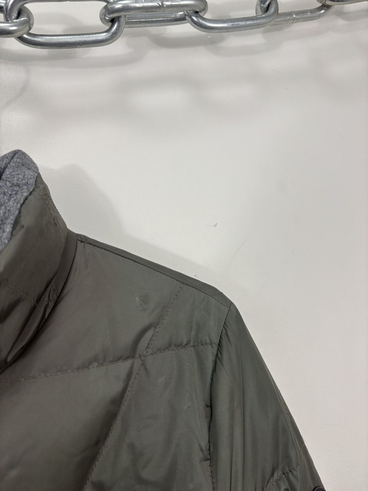 Bogner Bogner Willy Limonta Women’s Khaki Down Puffer Jacket Coat Size M / US 6-8 / IT 42-44 - 12 Thumbnail