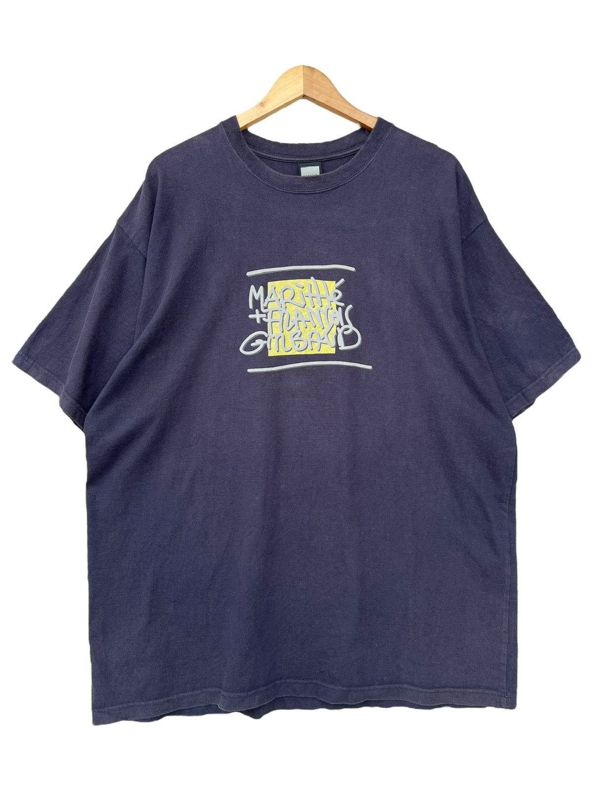 Marithe + Francois Girbaud Vintage Y2k Marithe Francois Girbaud Sun Faded Baggy Tees Size US XL / EU 56 / 4 - 1 Thumbnail
