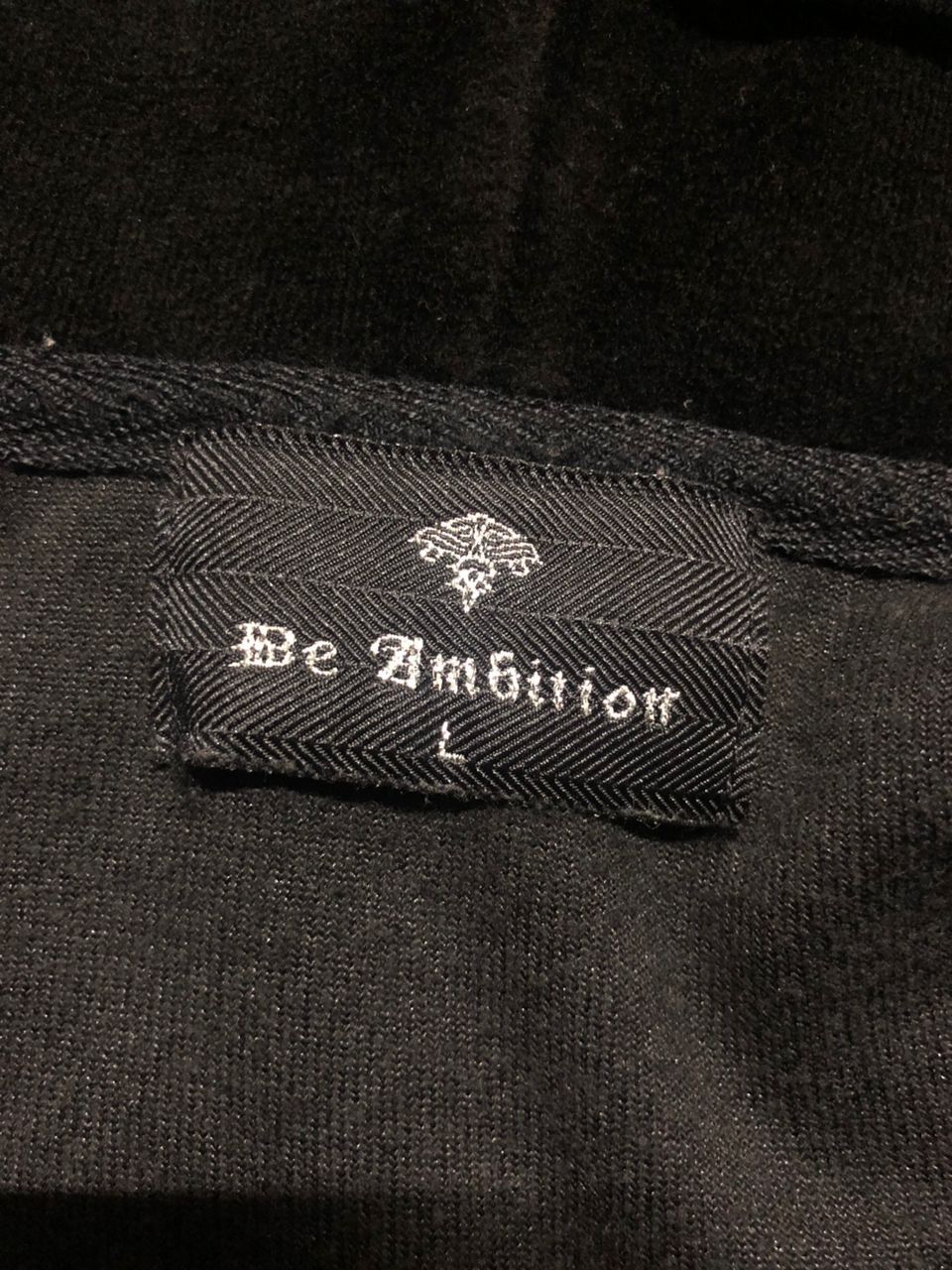 Affliction Y2K BE AMBITION CROSS HOODIE ZIPPER VELVET Size US L / EU 52-54 / 3 - 18 Thumbnail