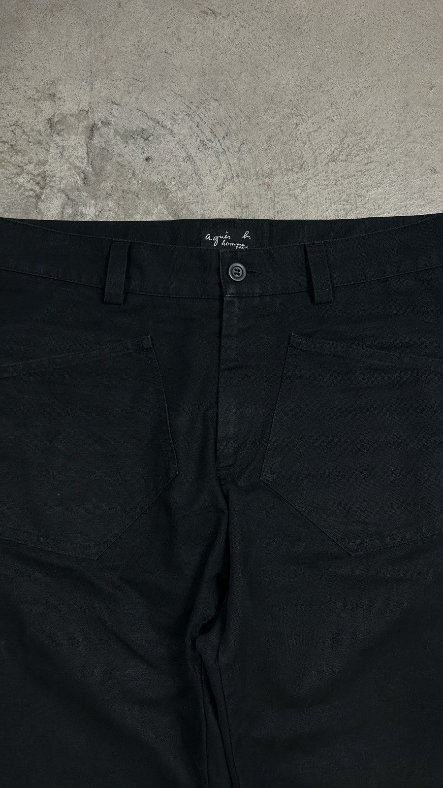 agnes b. agnes b black luxury pants Size US 32 / EU 48 - 8 Thumbnail