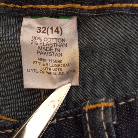 Paper Denim & Cloth Paper Denim & Cloth Size 32 14 Jeans Womens Skinny Blue Deni Size 36" / US 14 / IT 50 - 14 Thumbnail