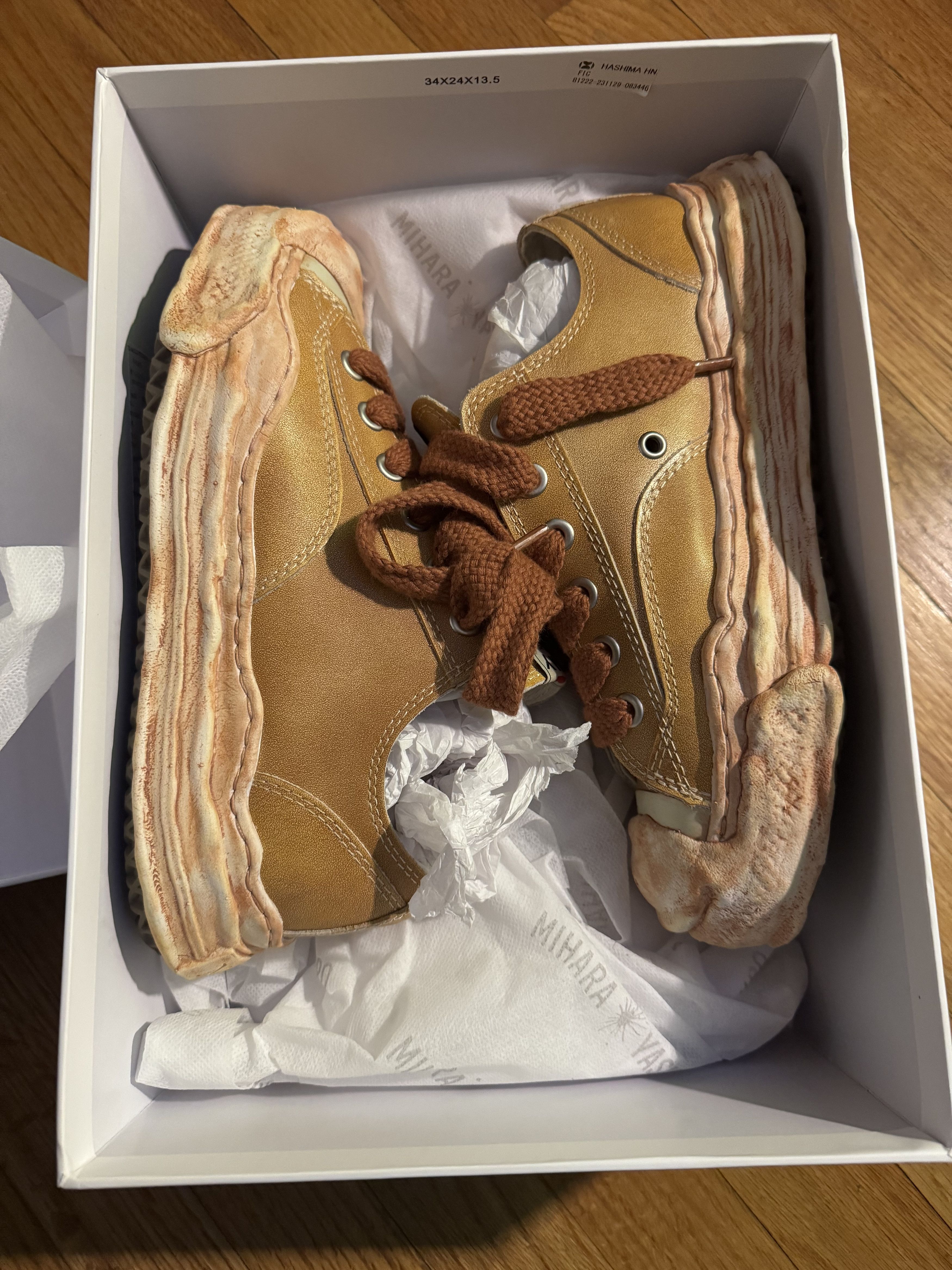 Maison Mihara Yasuhiro Brown | Grailed