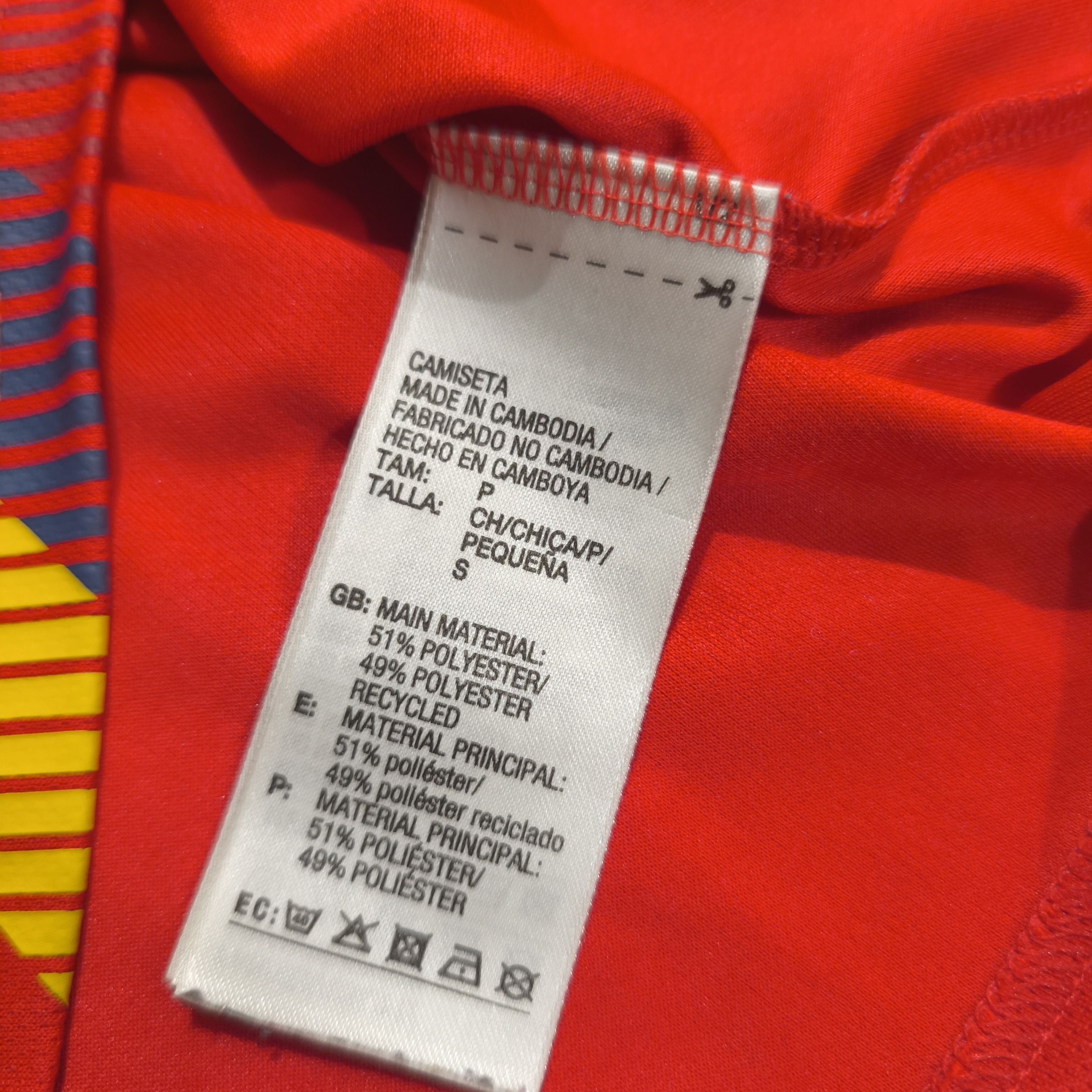 Adidas Spain Size US S / EU 44-46 / 1 - 5 Thumbnail