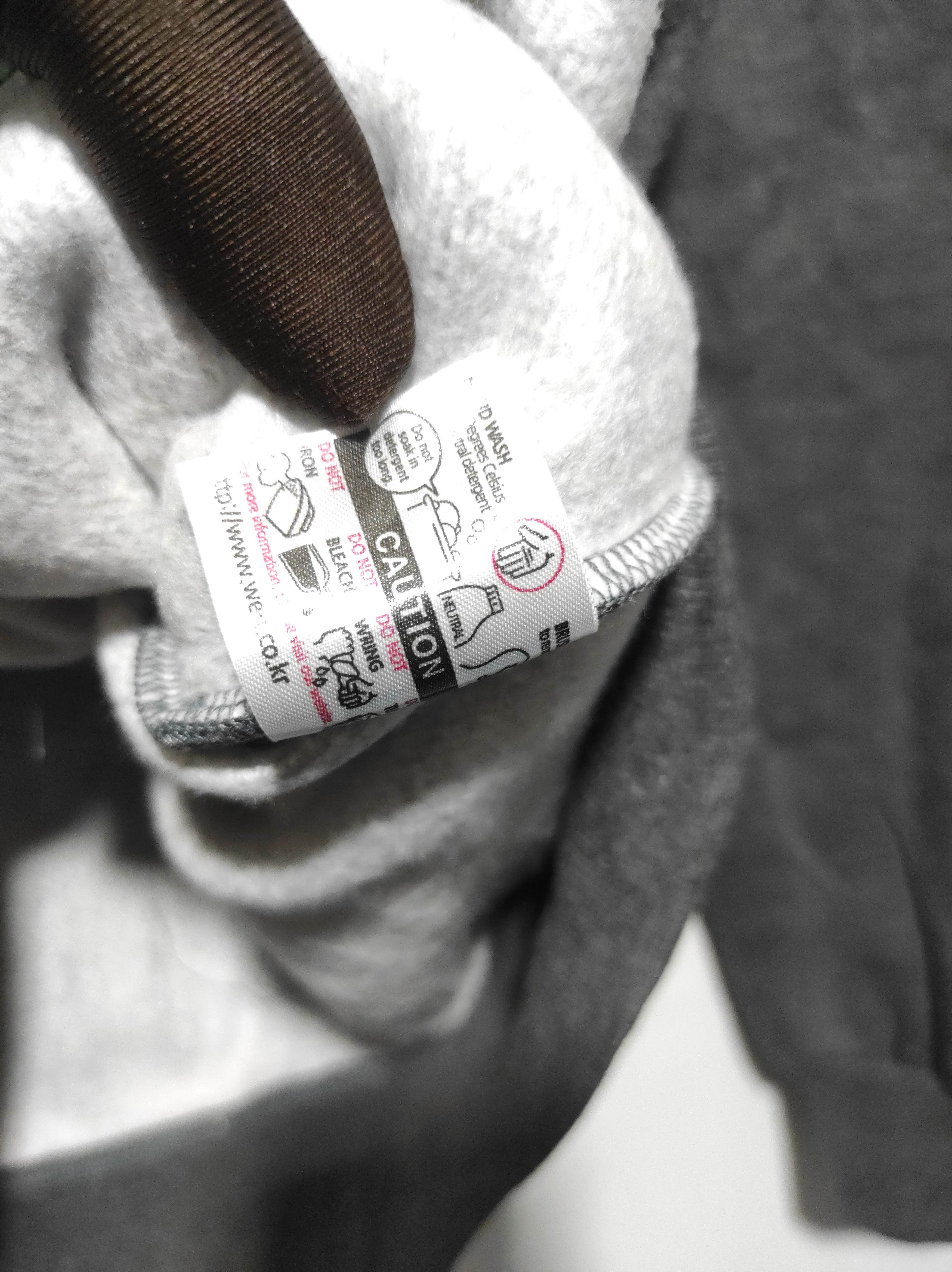 14th Addiction 1st. Saint Zip Fur Hoodie LGB style Size US M / EU 48-50 / 2 - 11 Thumbnail