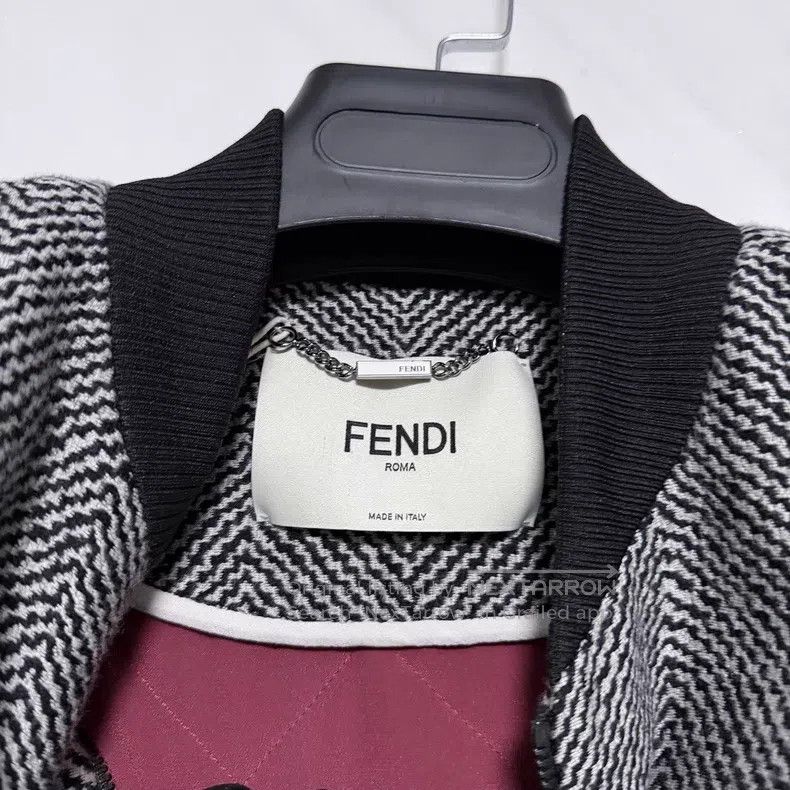 Fendi Fendi Chanel-style Zip-up Jacket Size XS / US 0-2 / IT 36-38 - 3 Thumbnail