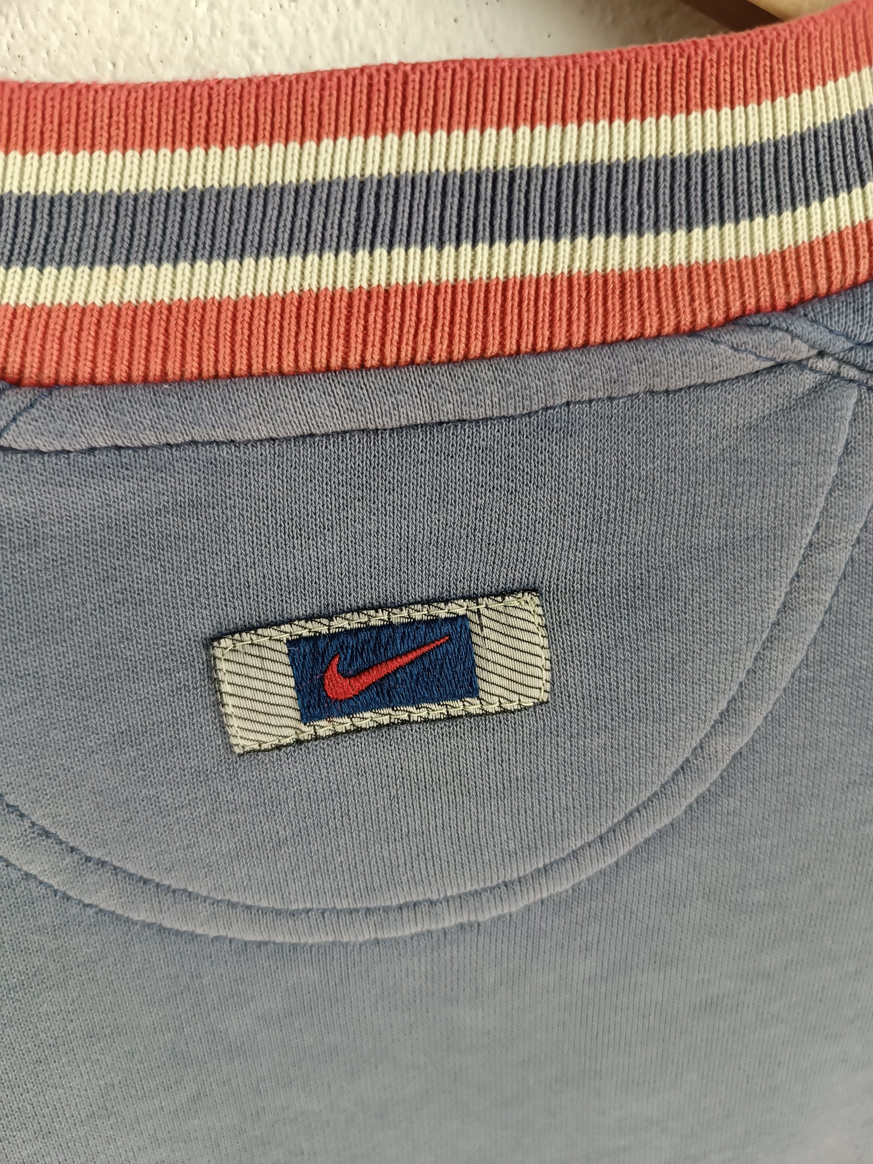 Nike VINTAGE 90'S FADED NIKE SWOSH SWEATSHIRT CREWNECK Size US L / EU 52-54 / 3 - 17 Thumbnail