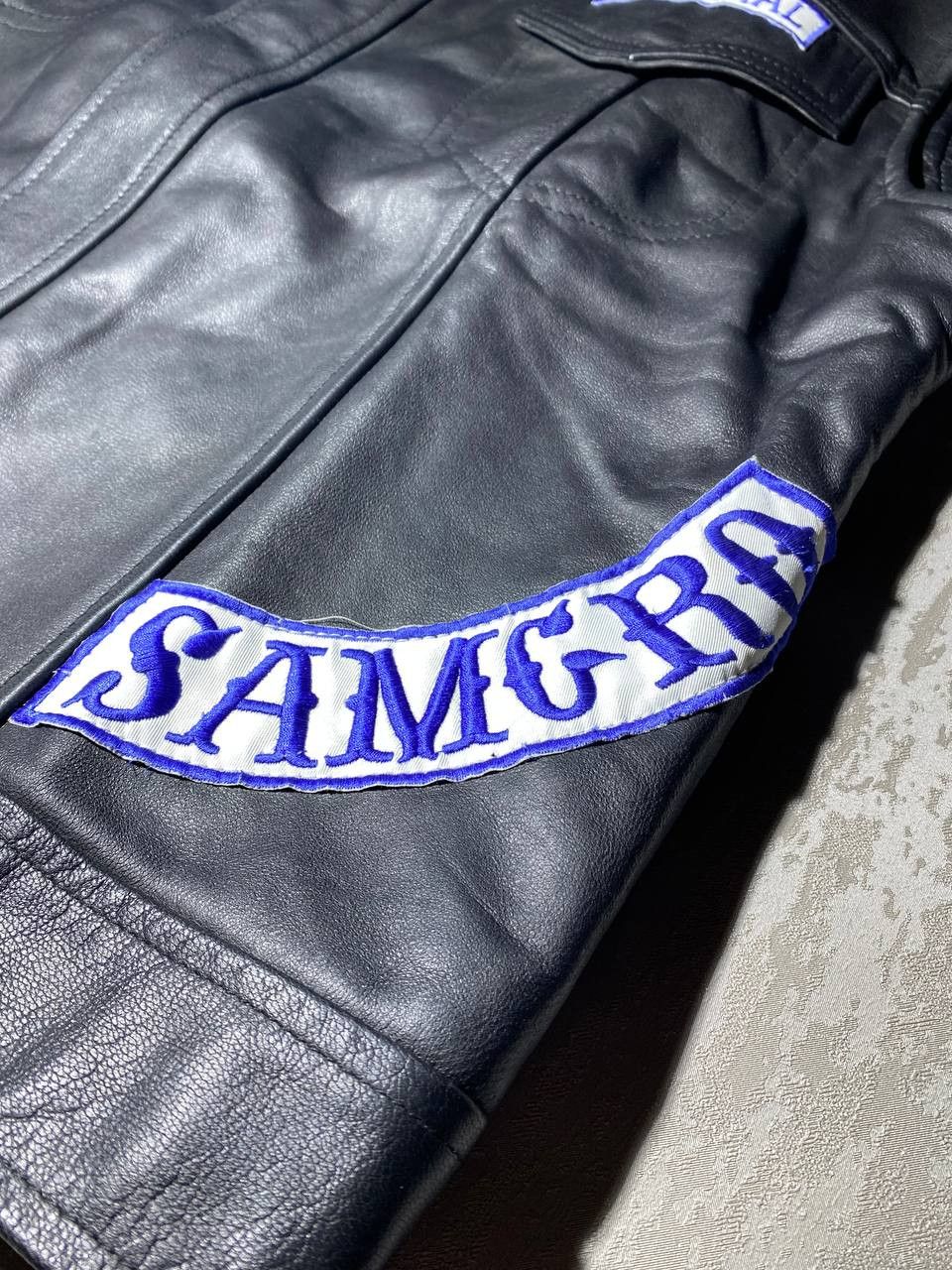 Japanese Brand × Vintage Sons of Anarchy Bulletproof Strapped Biker Vest Size US M / EU 48-50 / 2 - 5 Thumbnail